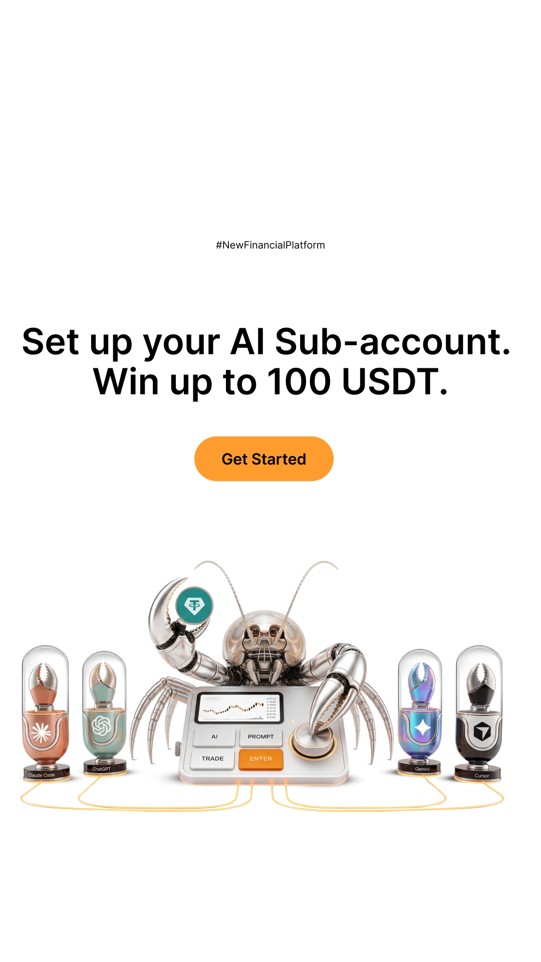 Bybit Facebook ad