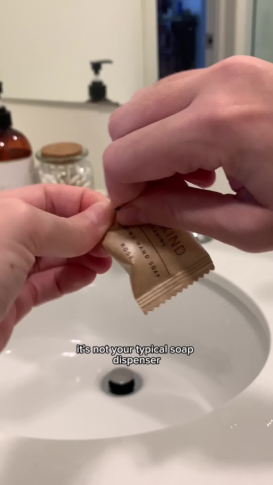 ECOKIND Cleaning Facebook ad: No More Plastic Waste!