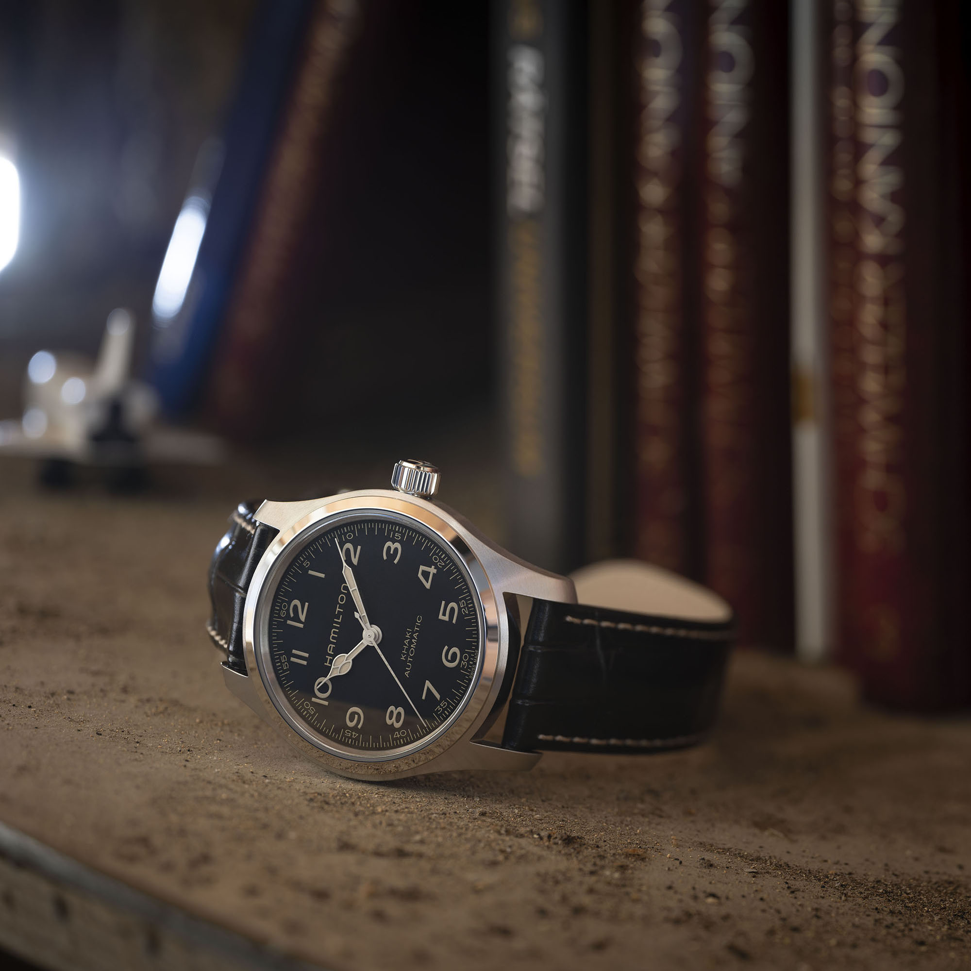 Hamilton Watch Facebook ad