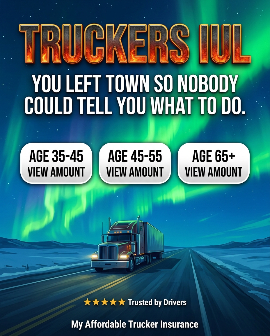 My Affordable Trucker Insurance Facebook ad