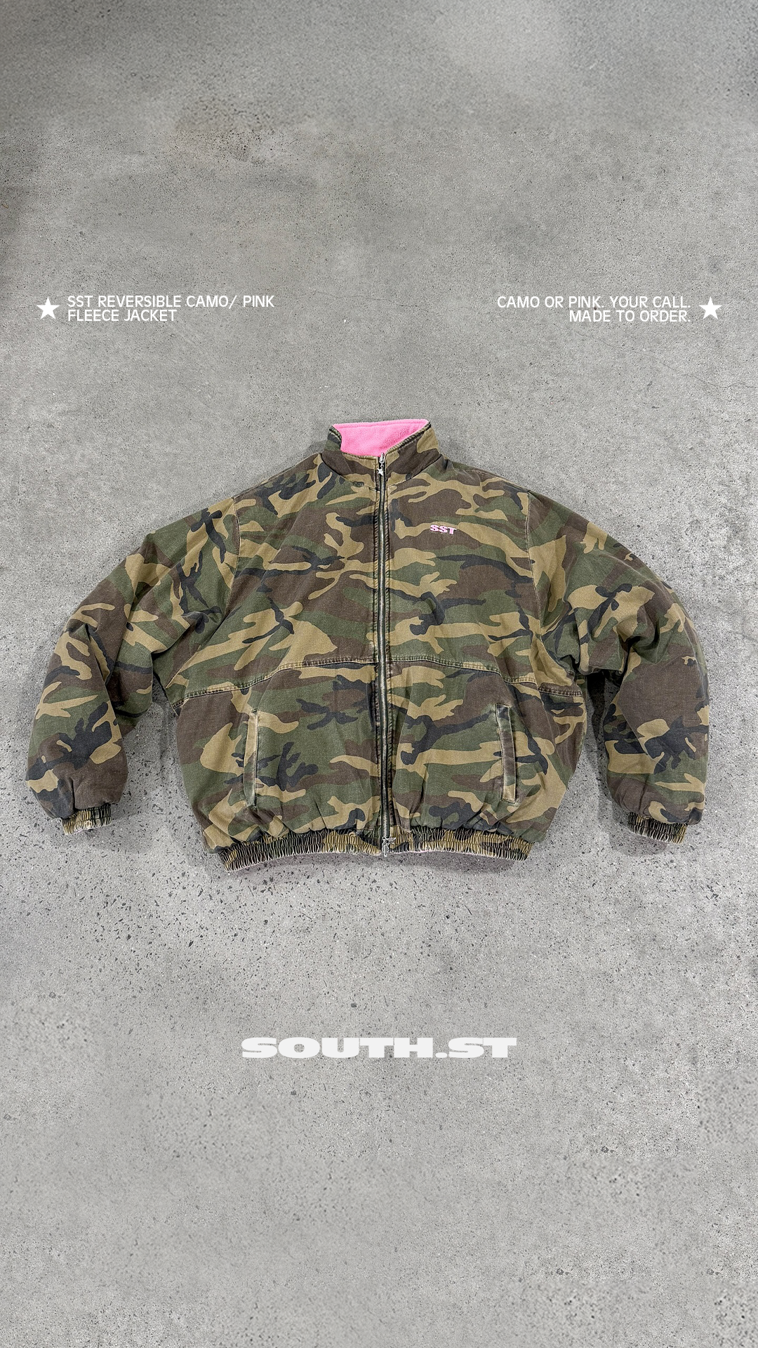SOUTH.ST The Label Facebook ad