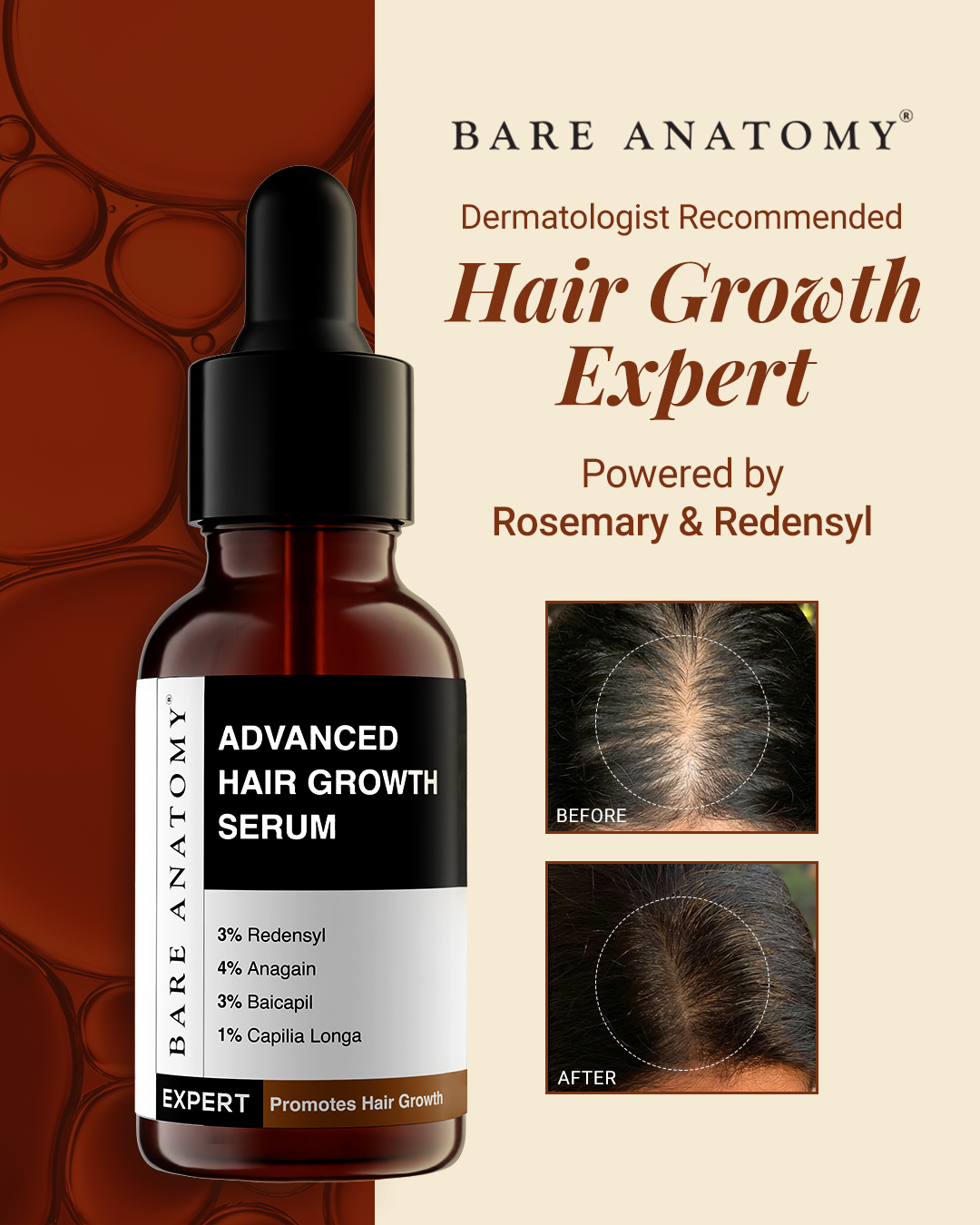 Bare Anatomy Facebook ad