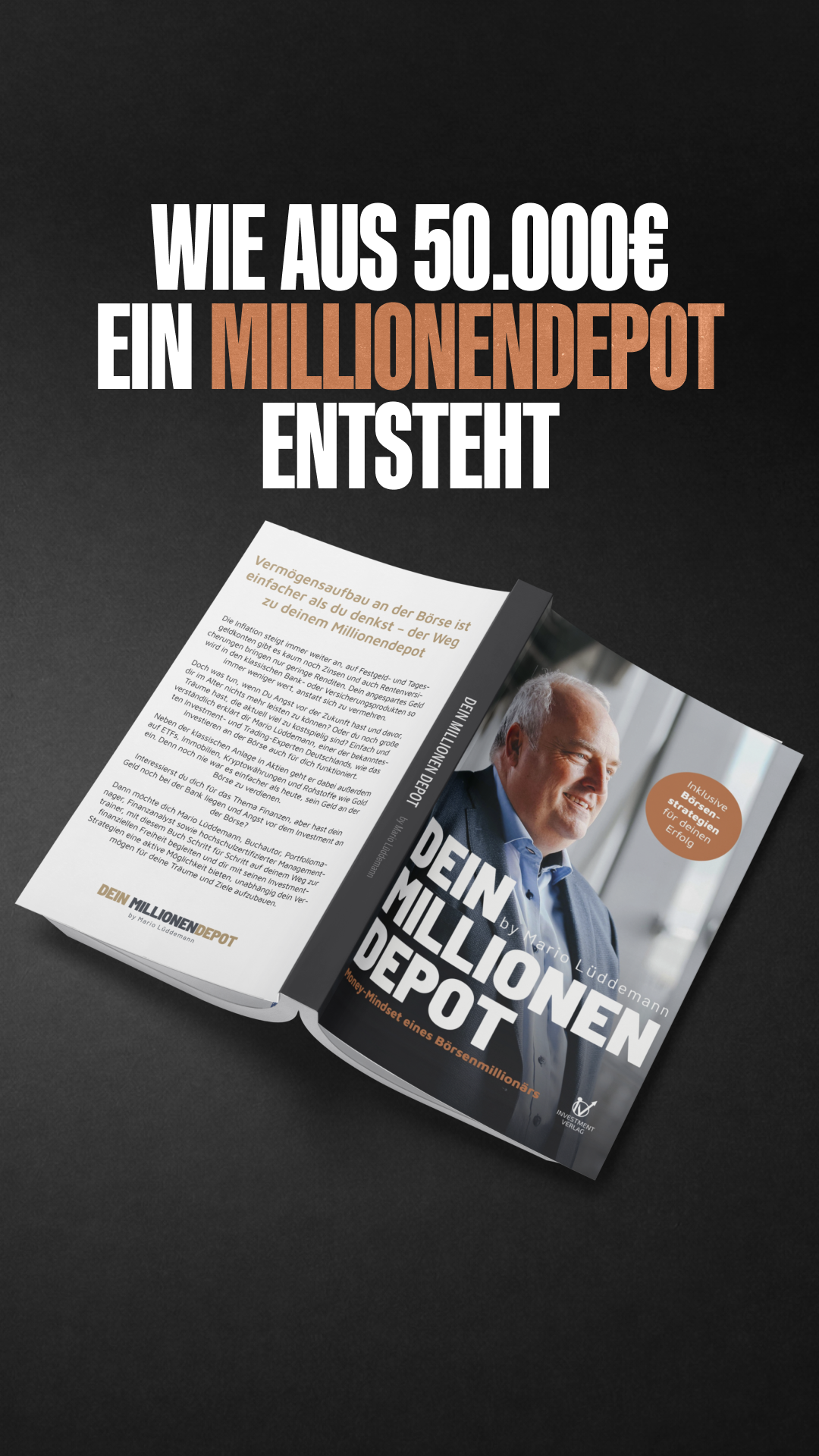 Mario Lüddemann Facebook ad