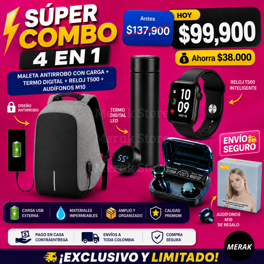 Merakcol. Facebook ad