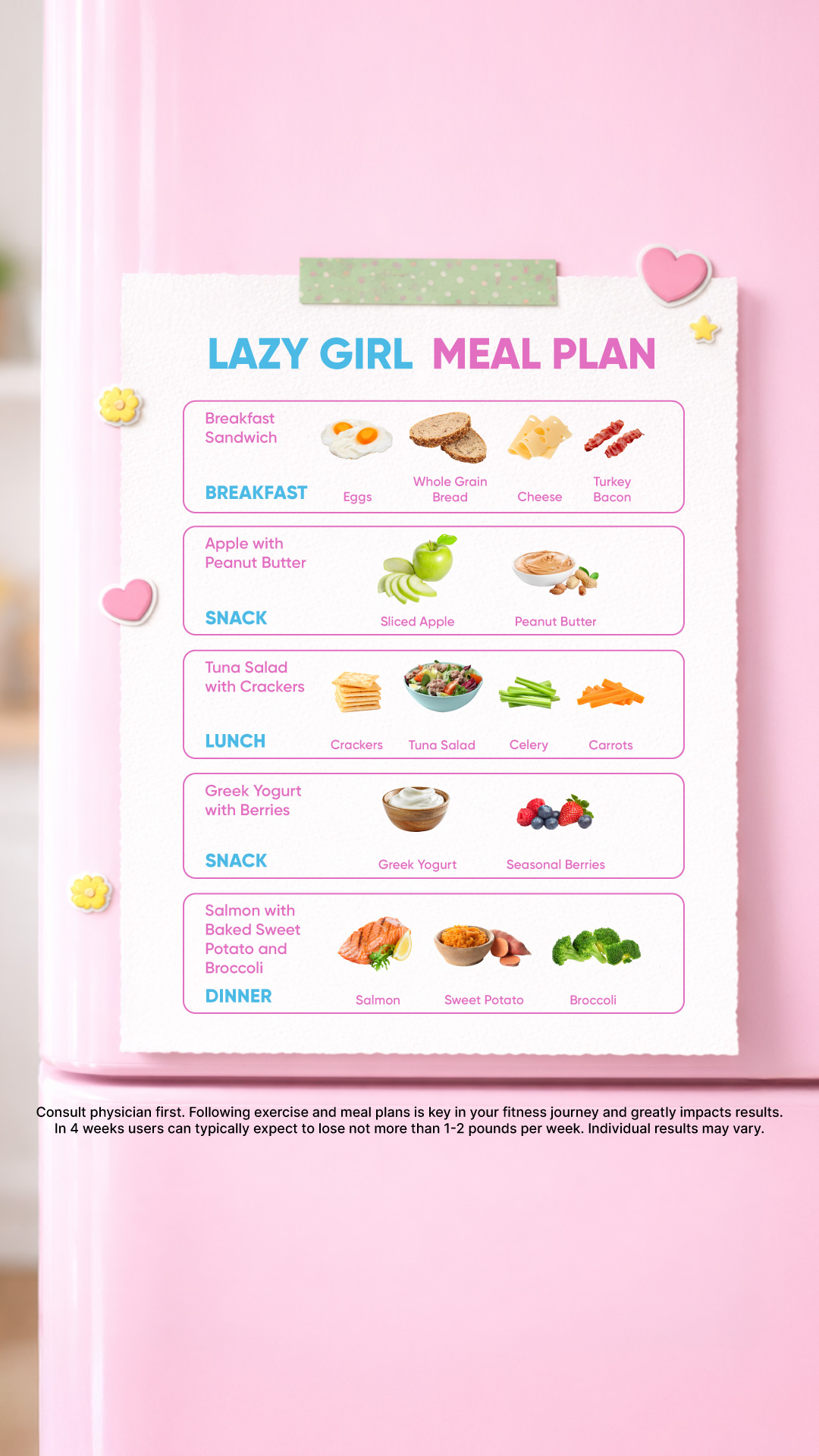 Meal Plan by BetterMe Facebook ad