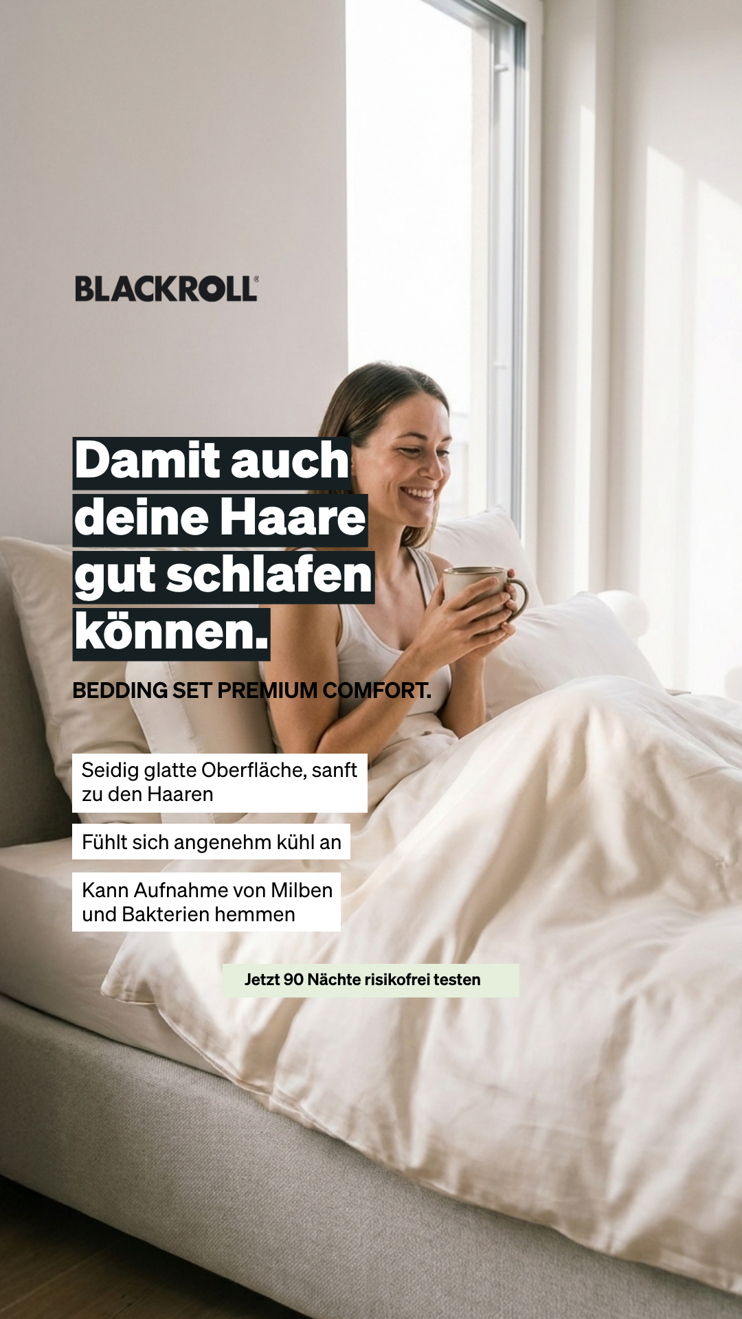 Blackroll Facebook ad