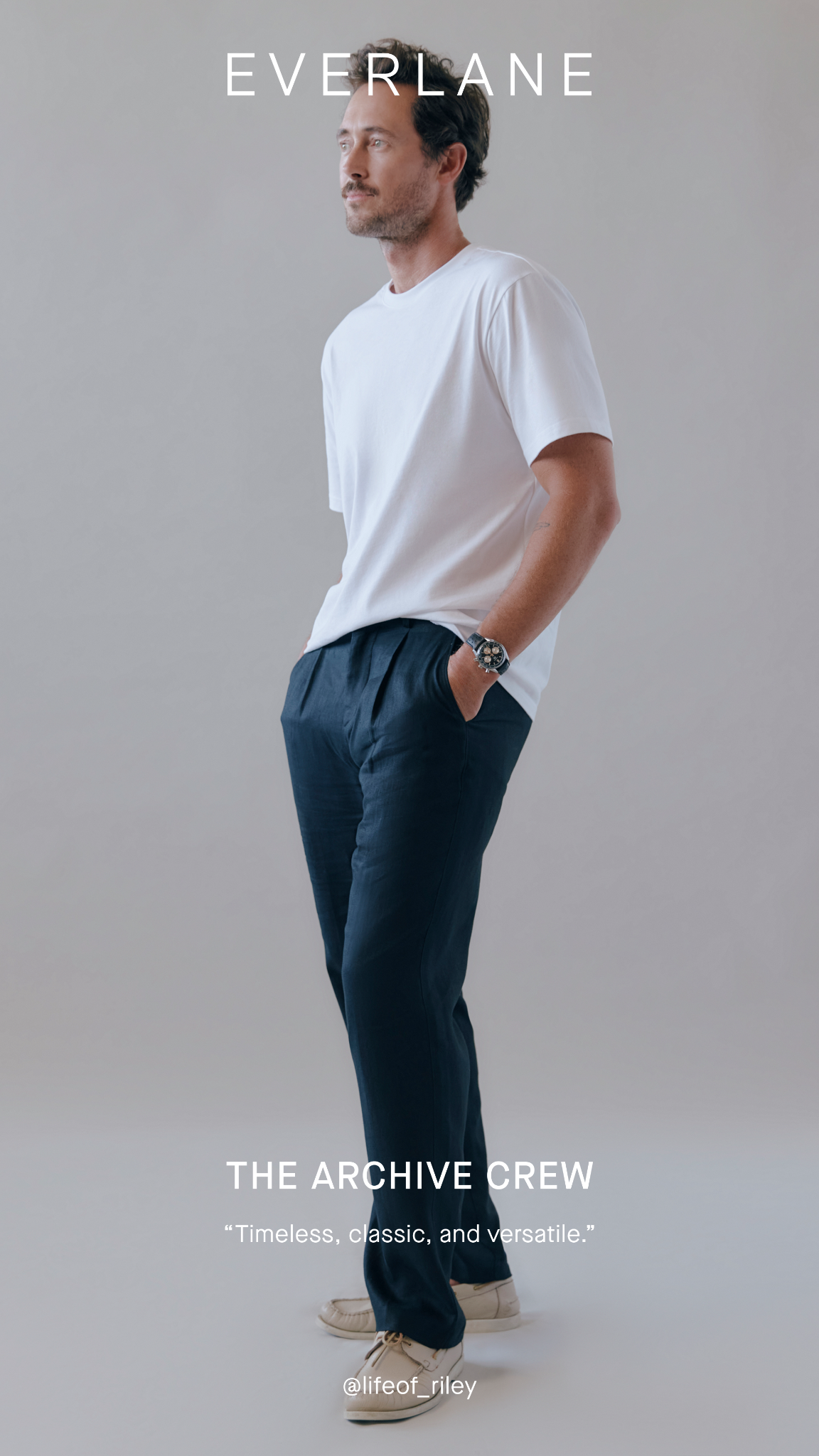 Everlane Facebook ad