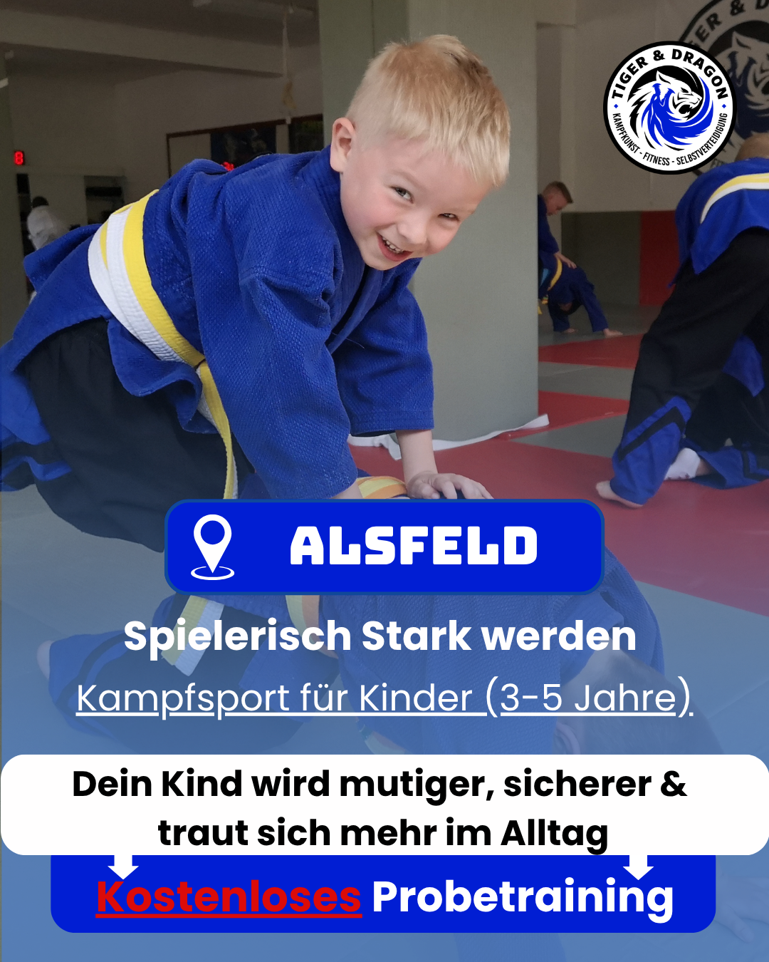 Tiger and Dragon Club Alsfeld Facebook ad