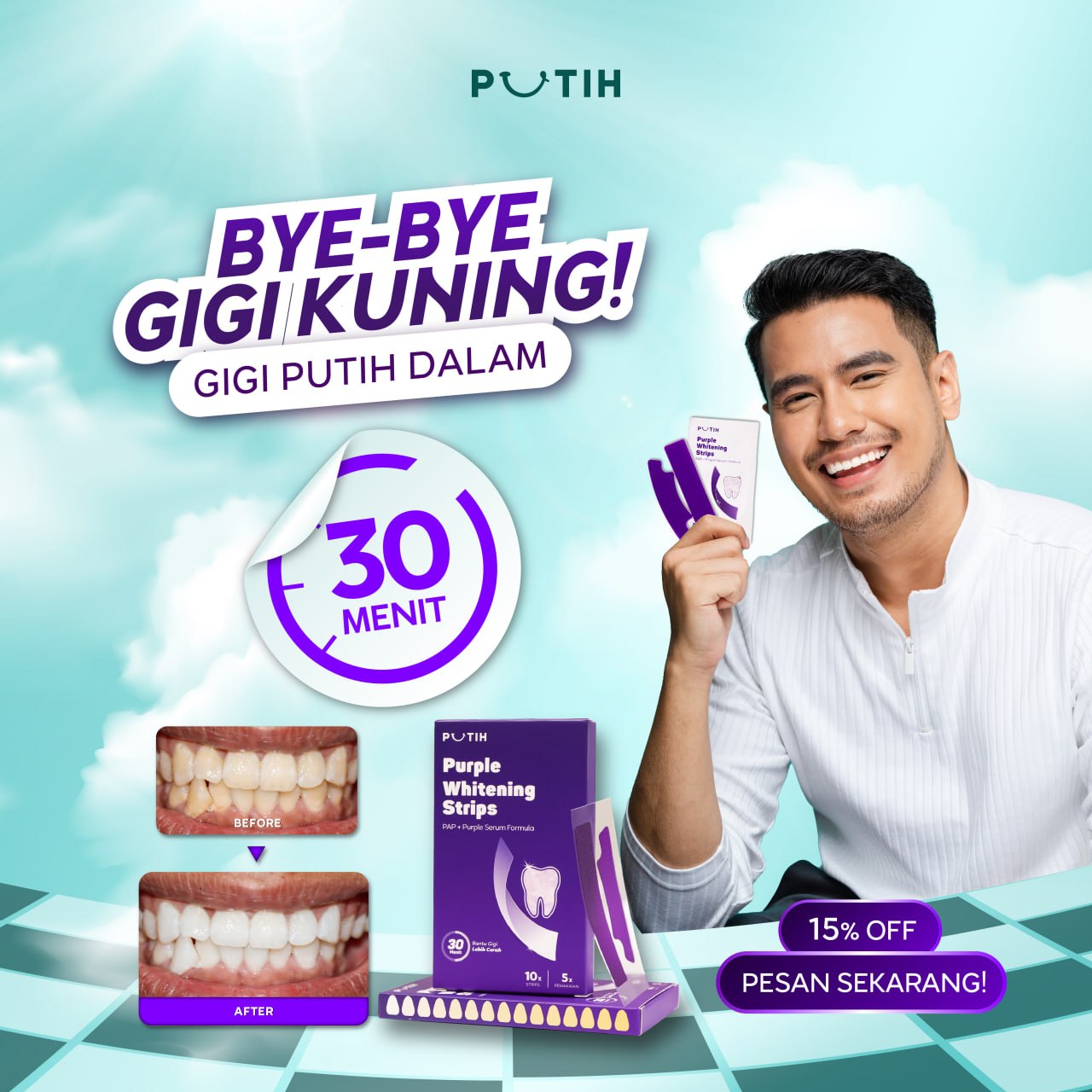 PUTIH Facebook ad: BELI SEKARANG!