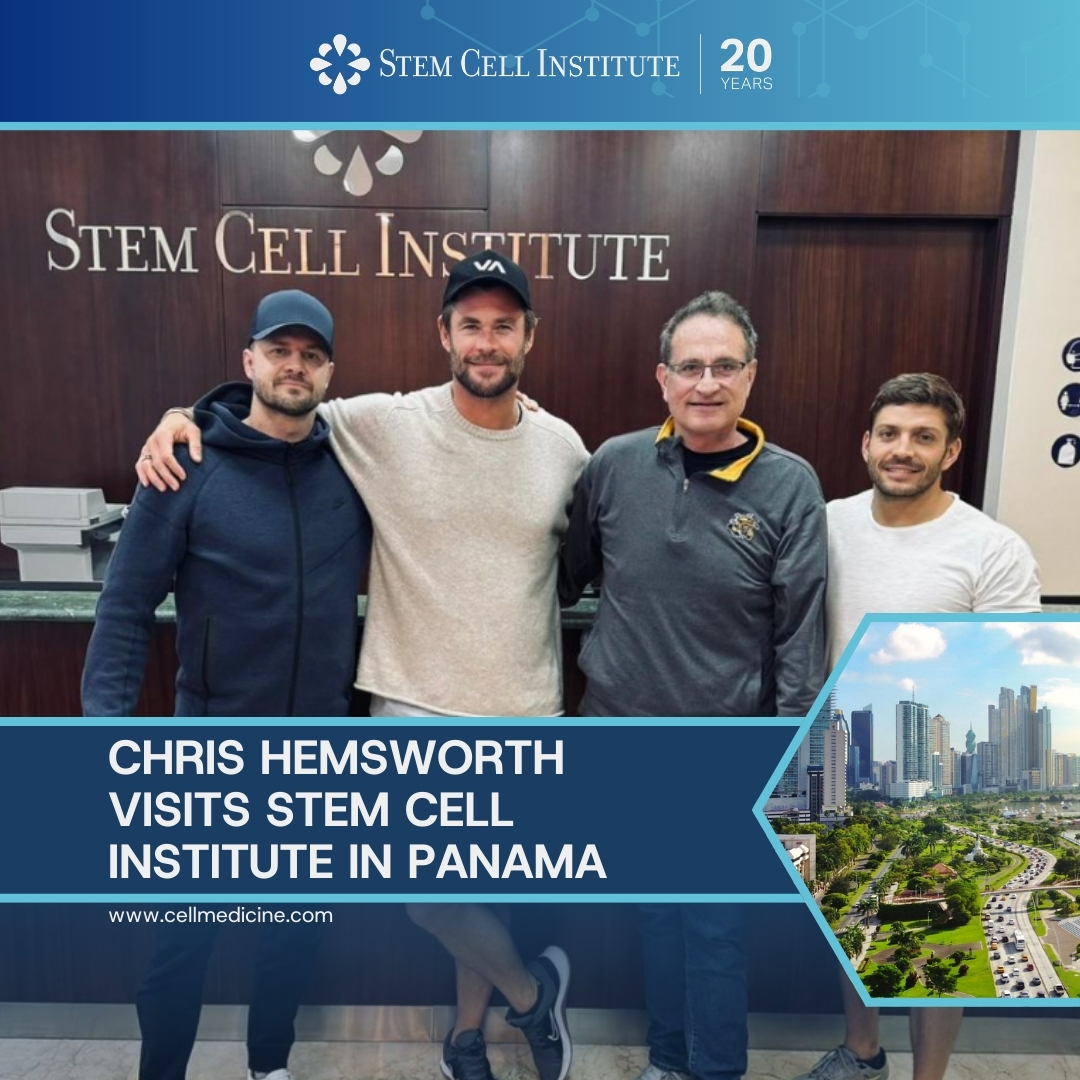 The Stem Cell Institute Facebook ad