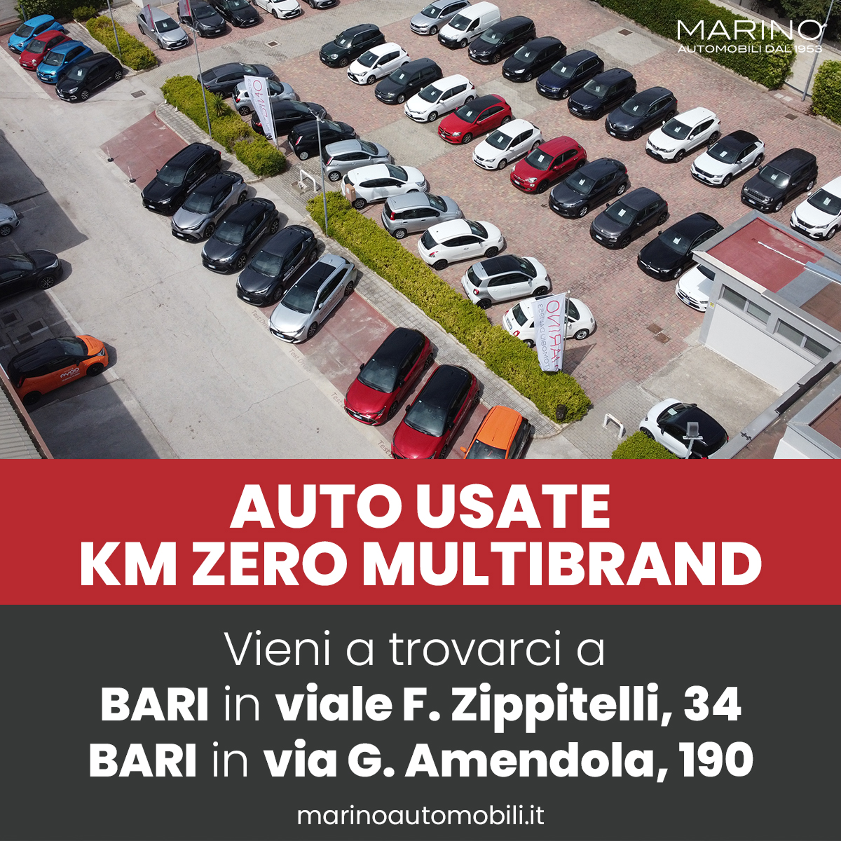 Marino Automobili Facebook ad: Scegli la tua prossima auto.