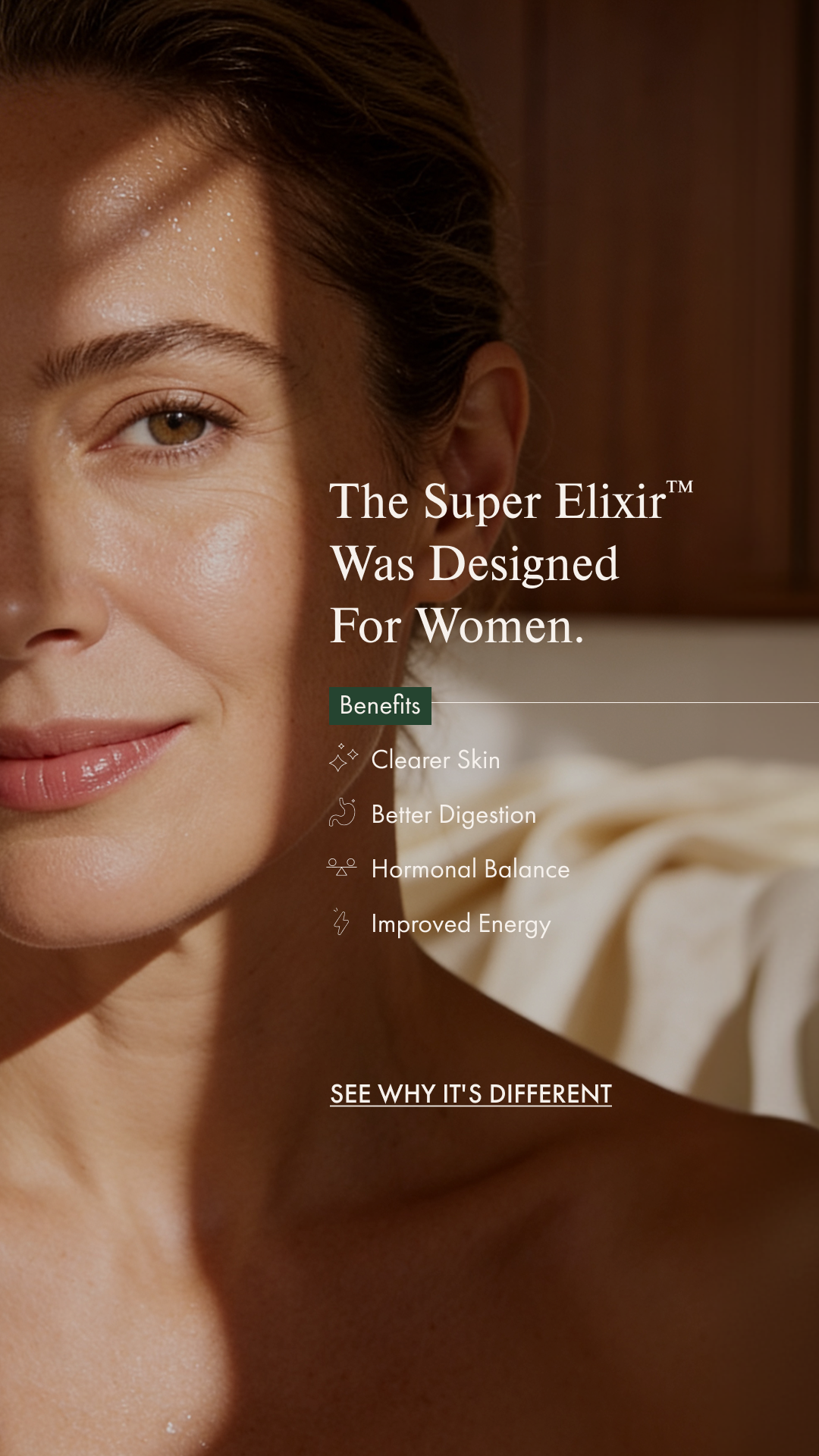 WelleCo Facebook ad