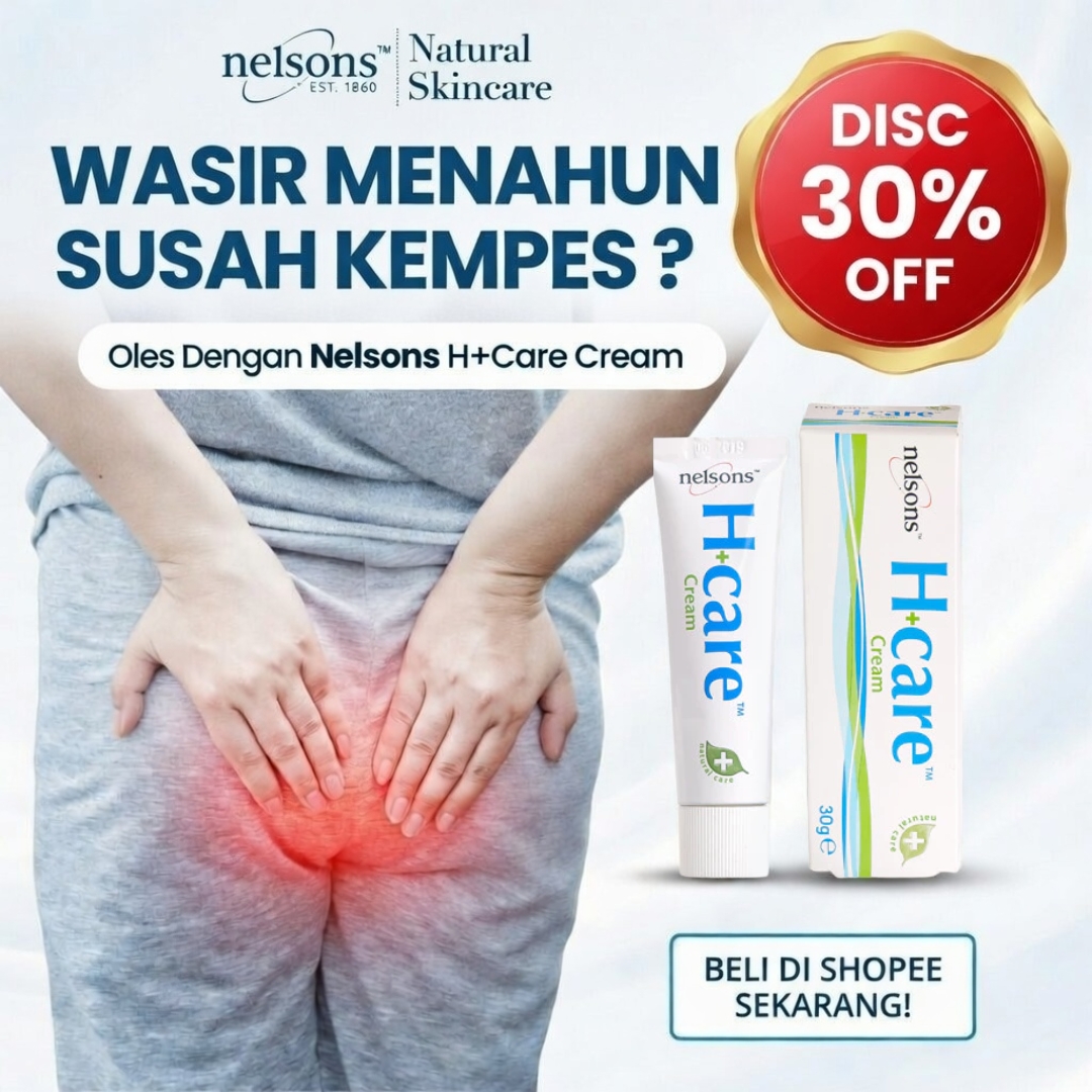 Nelsons Indonesia Facebook ad: Spesial Harganya - Spesial Ampuhnya - Beli Sekarang!