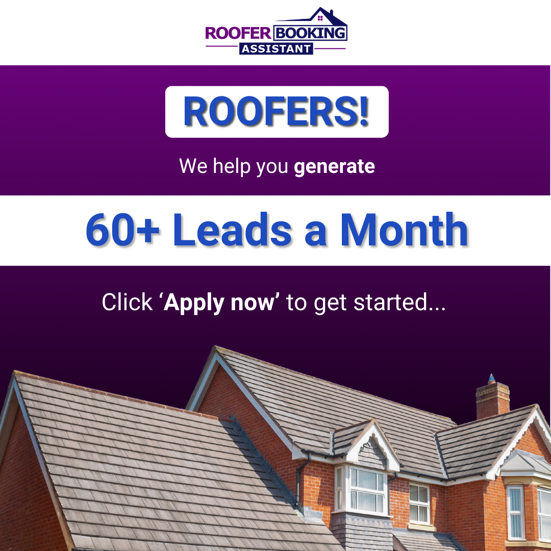 Roofer Booking Assistant Facebook ad