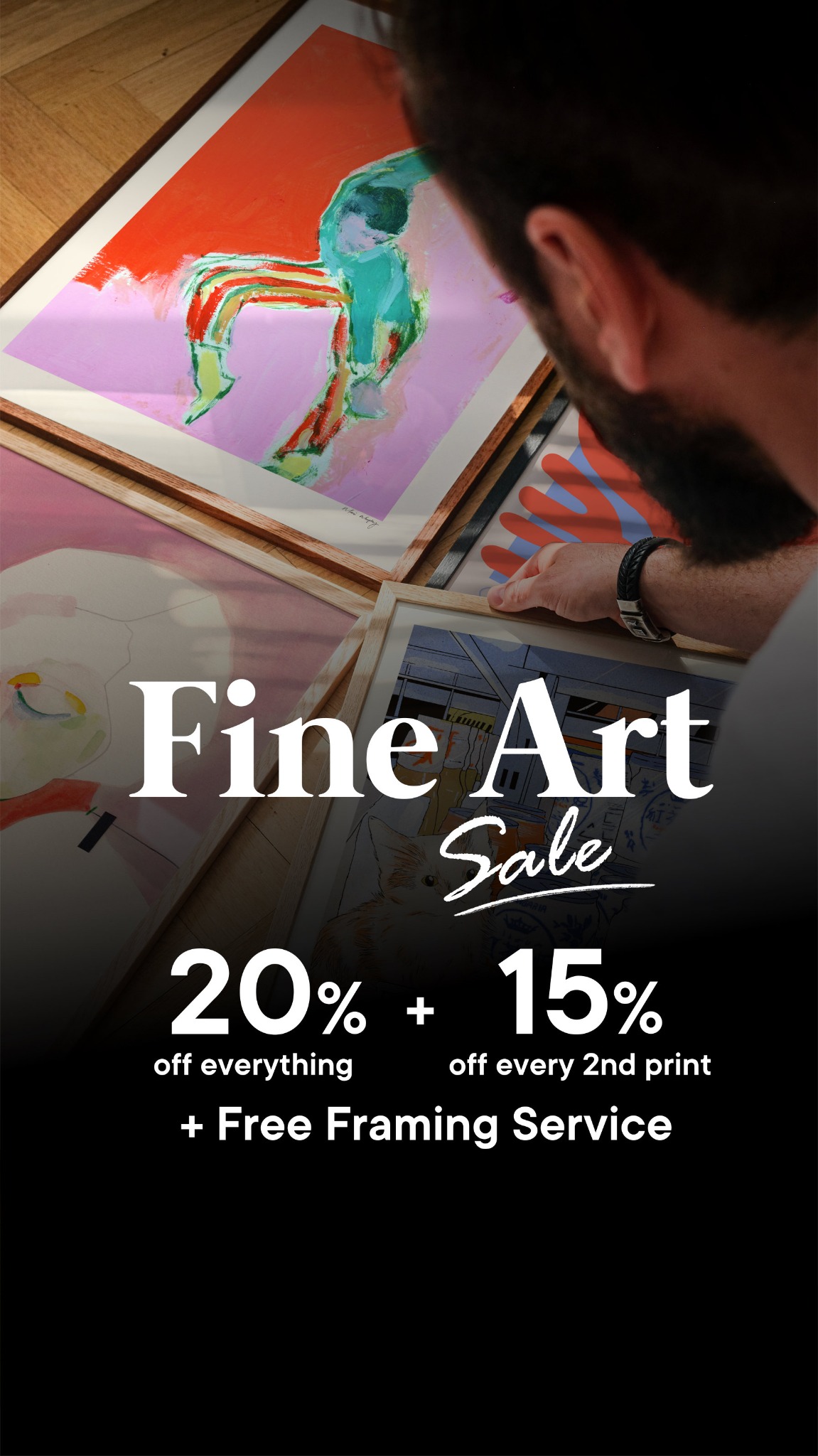 PSTR studio Facebook ad