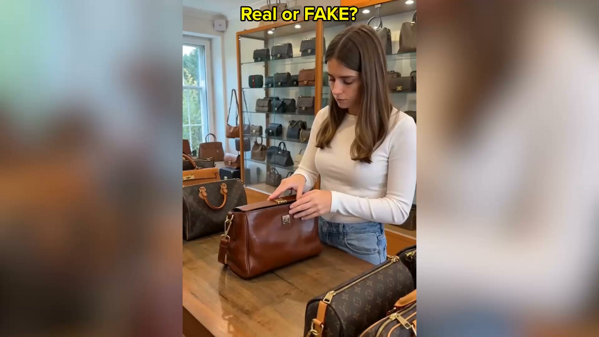 Lens - Reverse Image Search Facebook ad: Discover More with Lens AI
