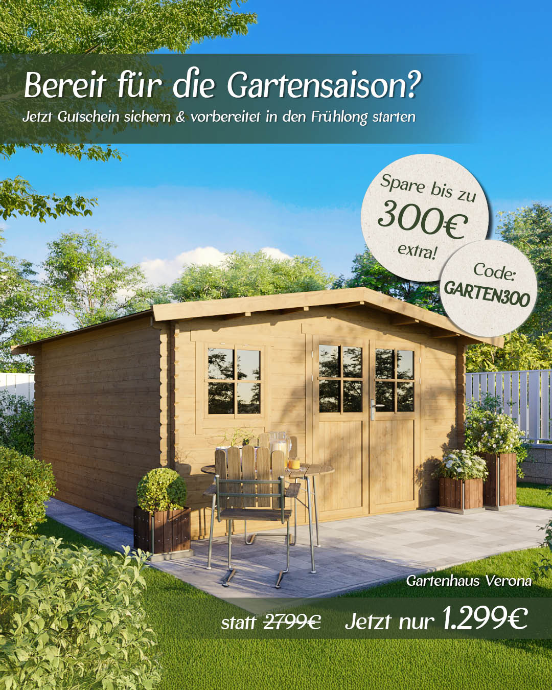 McGarden24 Facebook ad from Feb 5, 2026