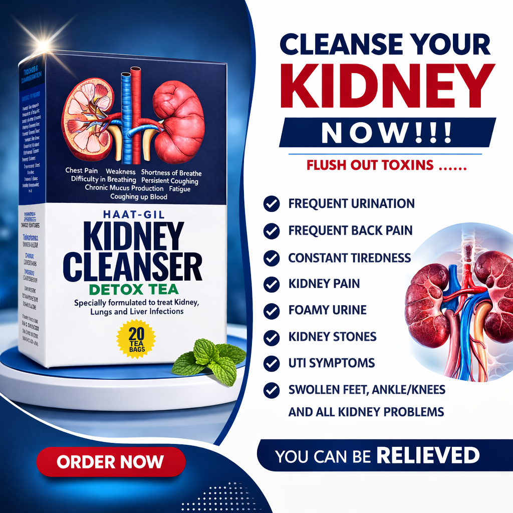 Organic World Facebook ad: Support Your Kidney & Liver Health Naturally