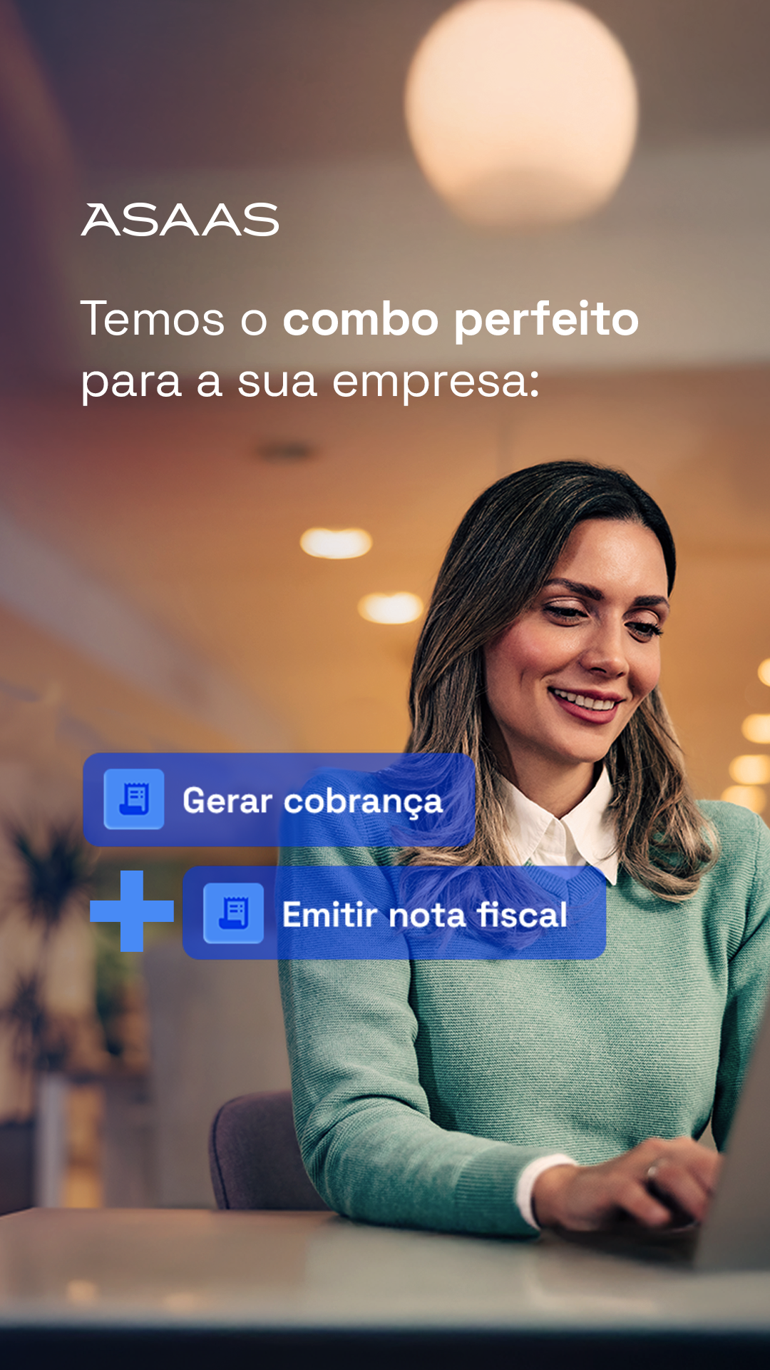 Asaas Facebook ad