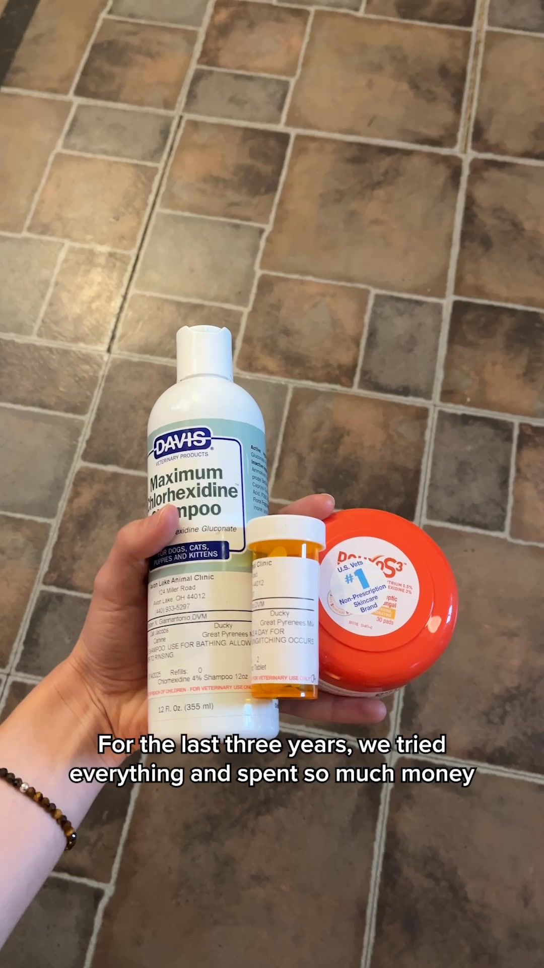 Dog is Human Facebook ad: Daily Dog Multivitamin, Real Results