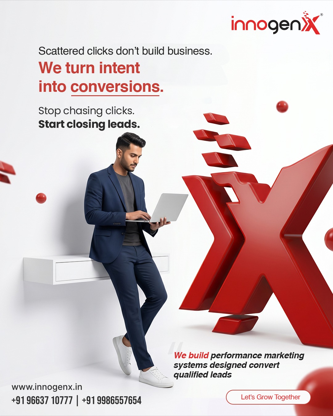 InnogenX Bangalore Facebook ad