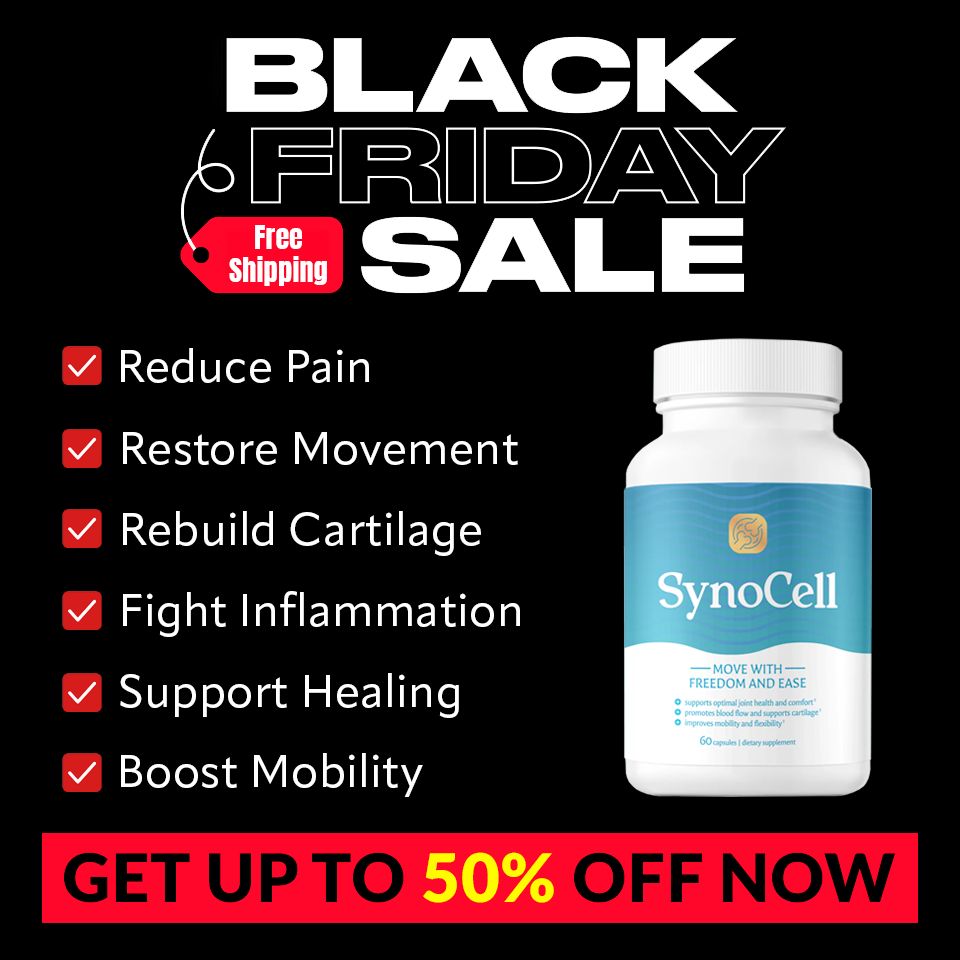 Synocell Facebook ad: It’s Like Jiffy Lube For Aching Joints.