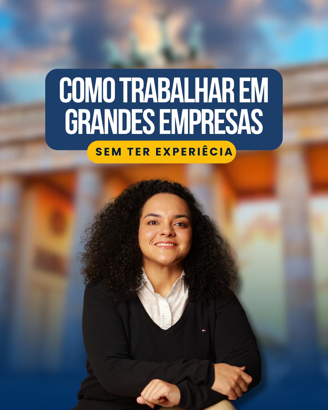Tainá Motta Academy Facebook ad: Sonha em trabalhar para empresas internacionais, mas acha…