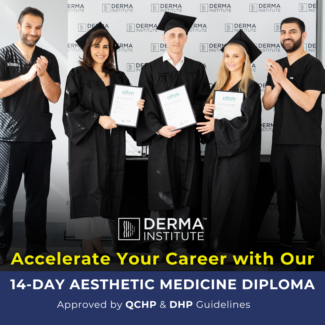 Derma Institute Facebook ad