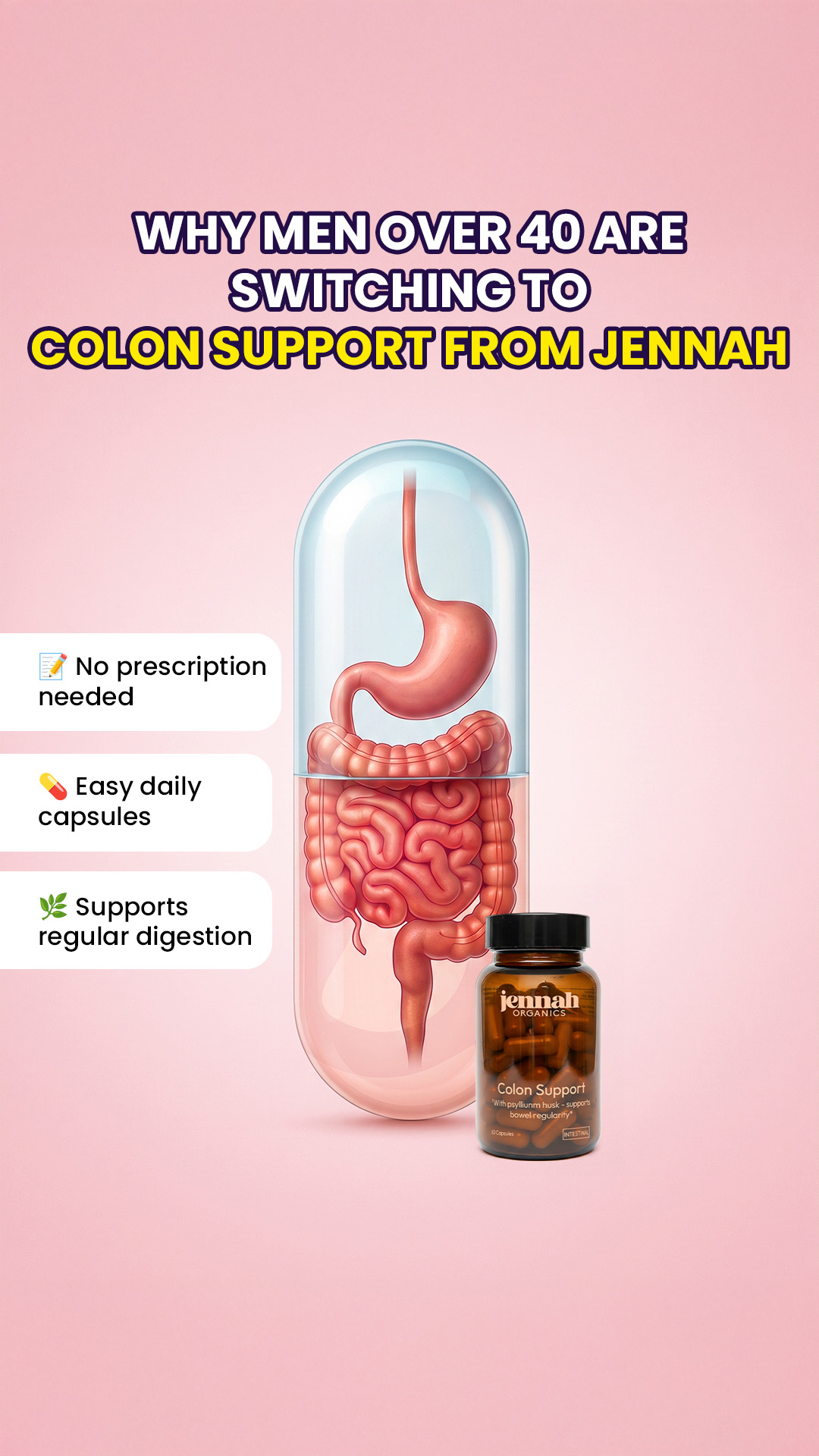 Jennah Organics Facebook ad