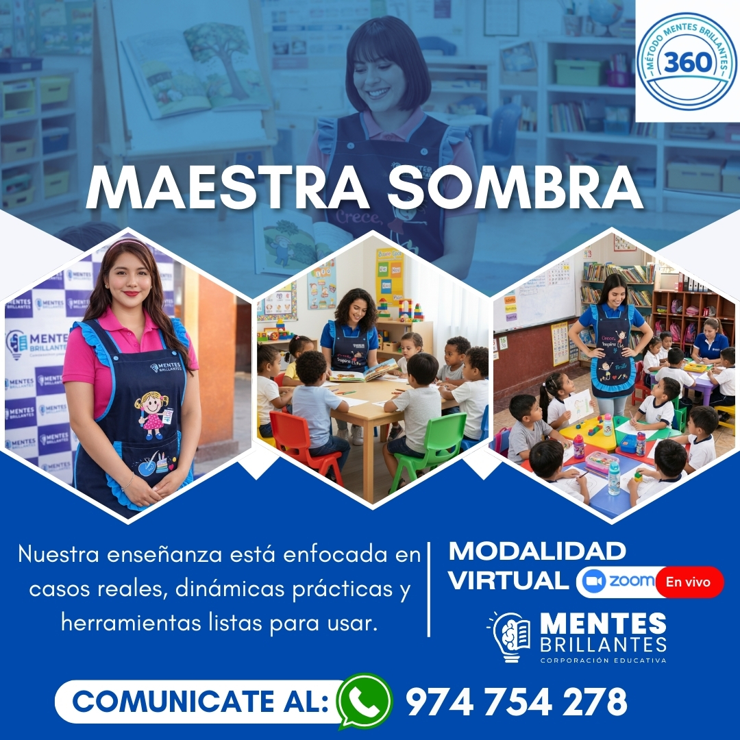 Corporación Mentes Brillantes Sede Lima Facebook ad