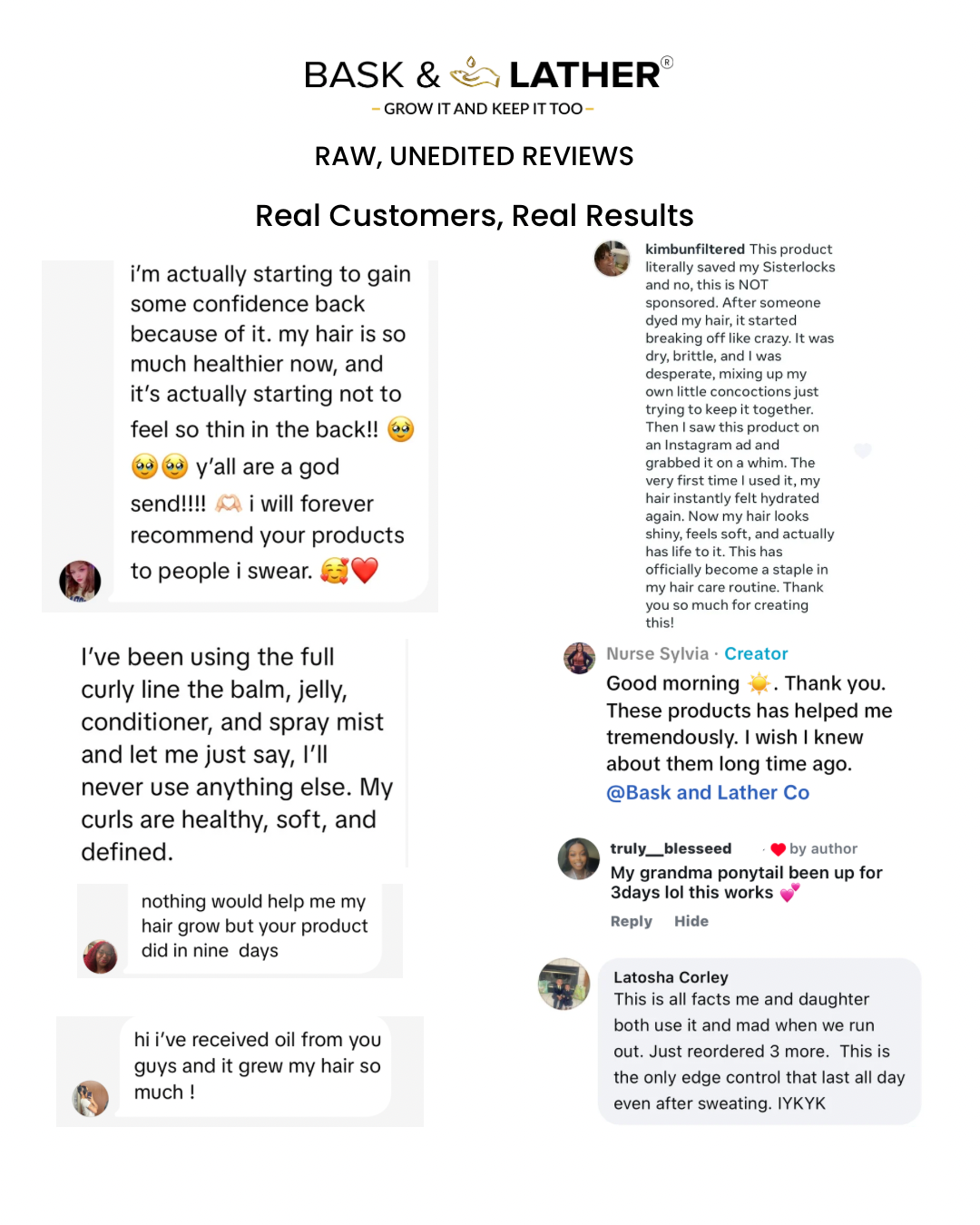 Bask & Lather Co Facebook ad