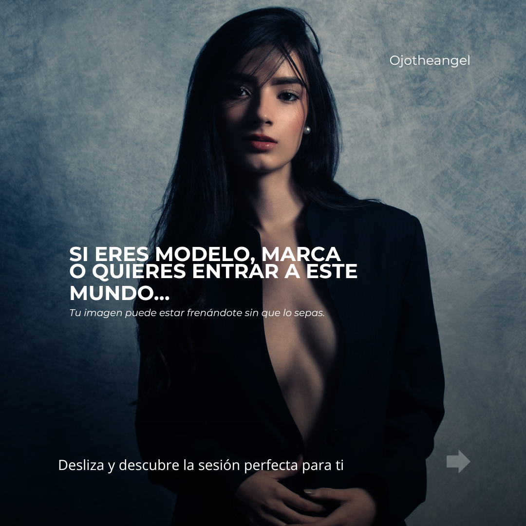 Ojotheangel Facebook ad: Una buena imagen no es solo estética, es…