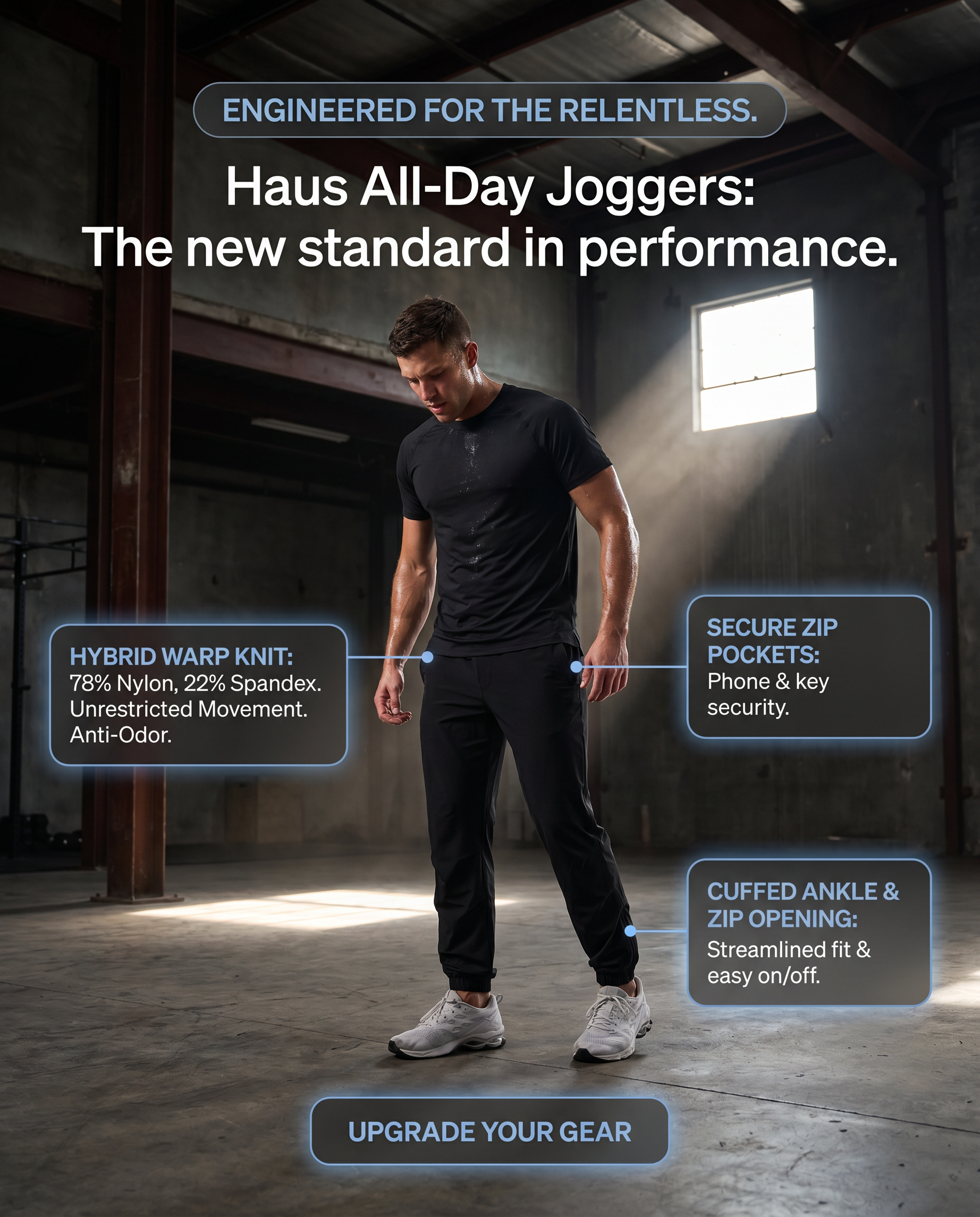HAUS Facebook ad