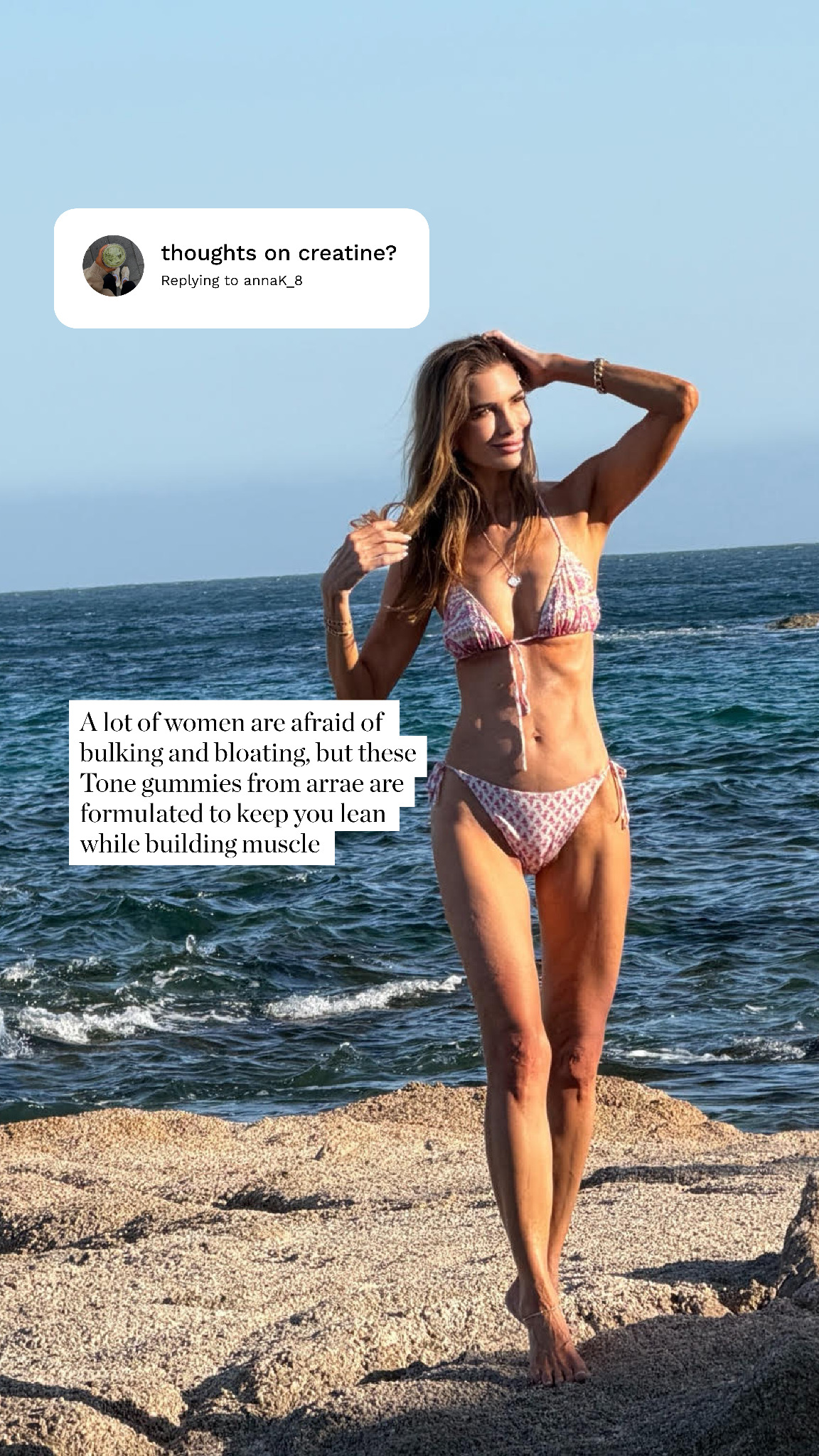 Christina Zilber Facebook ad