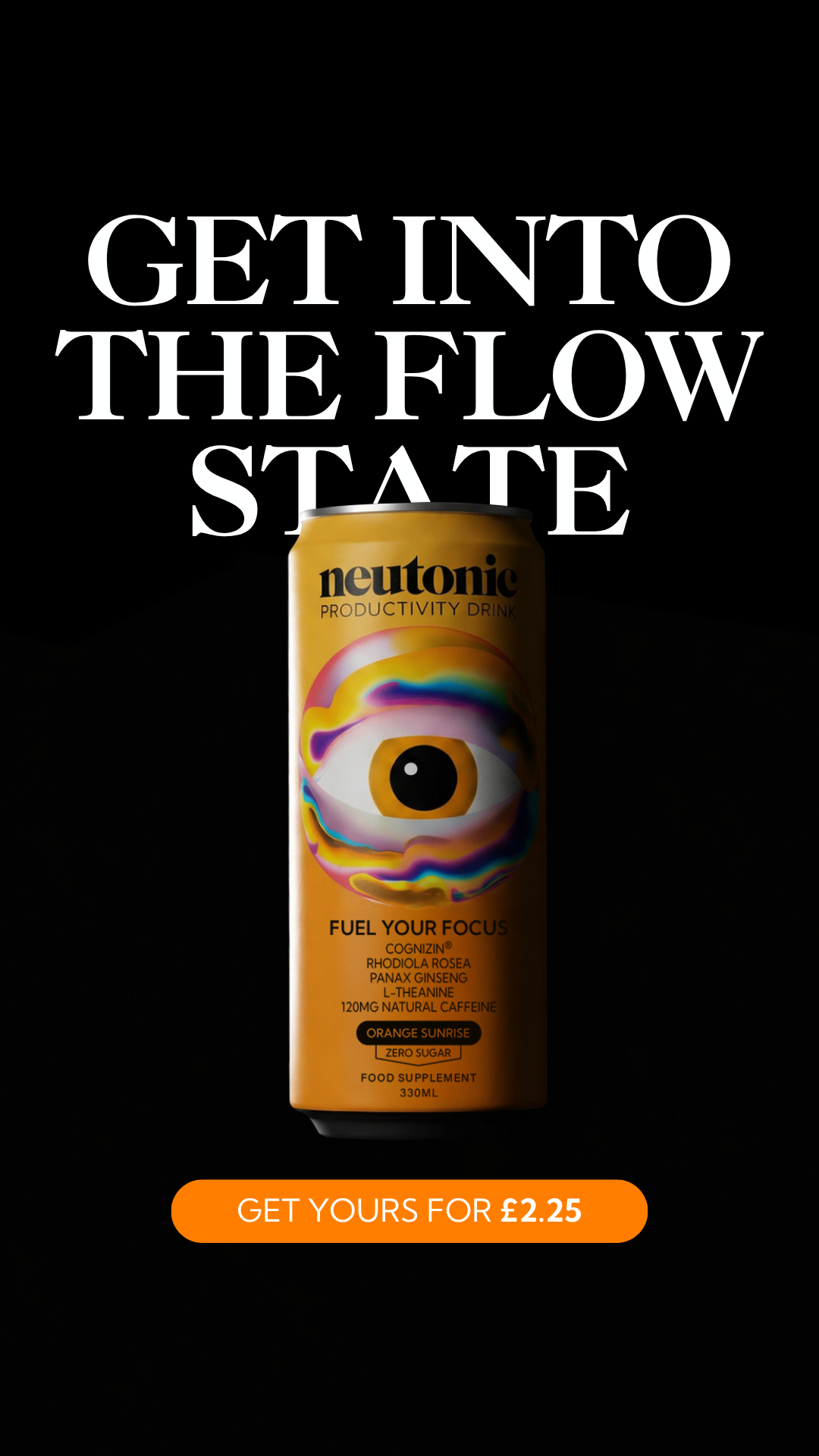 Neutonic Facebook ad