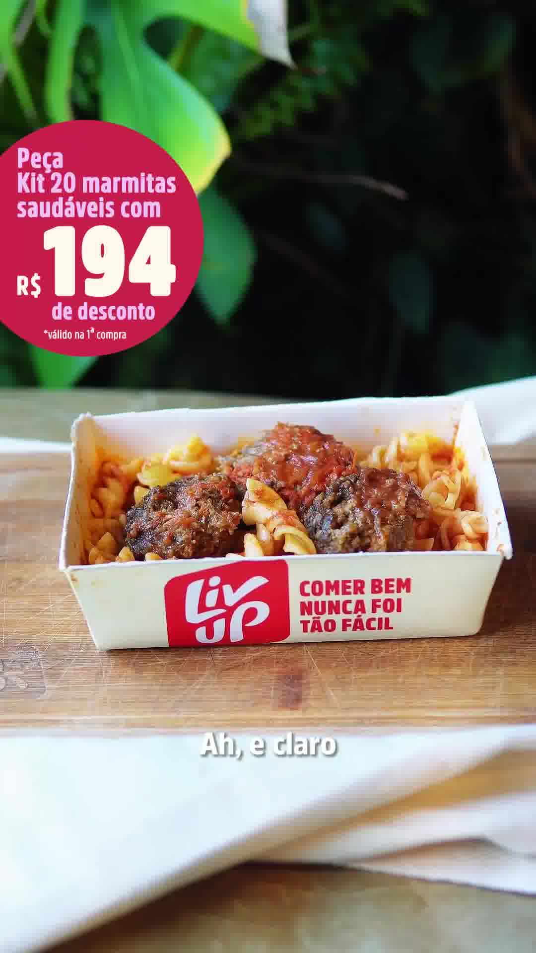 Liv Up Facebook ad: 1ª compra