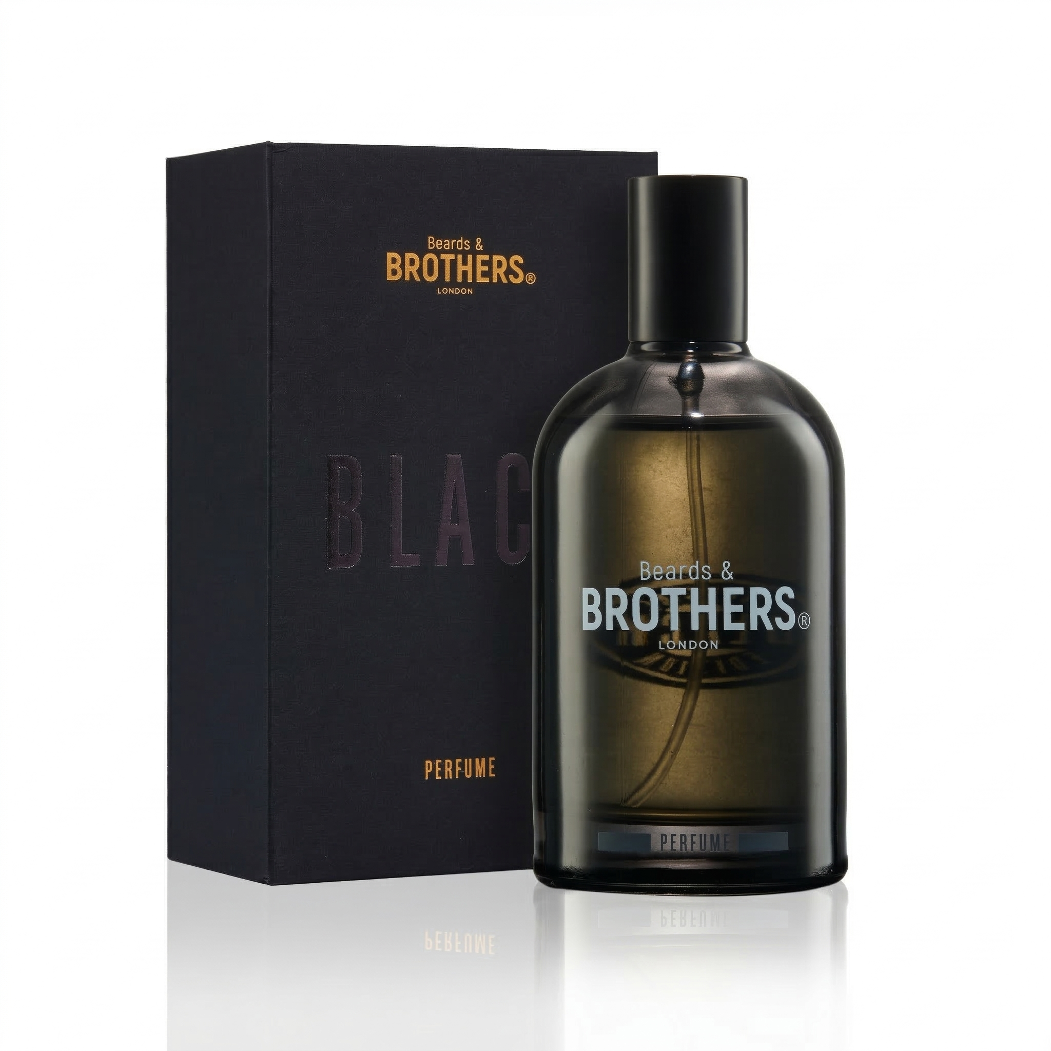 Beards & Brothers London Facebook ad: הנוכחות שלך לא תישכח