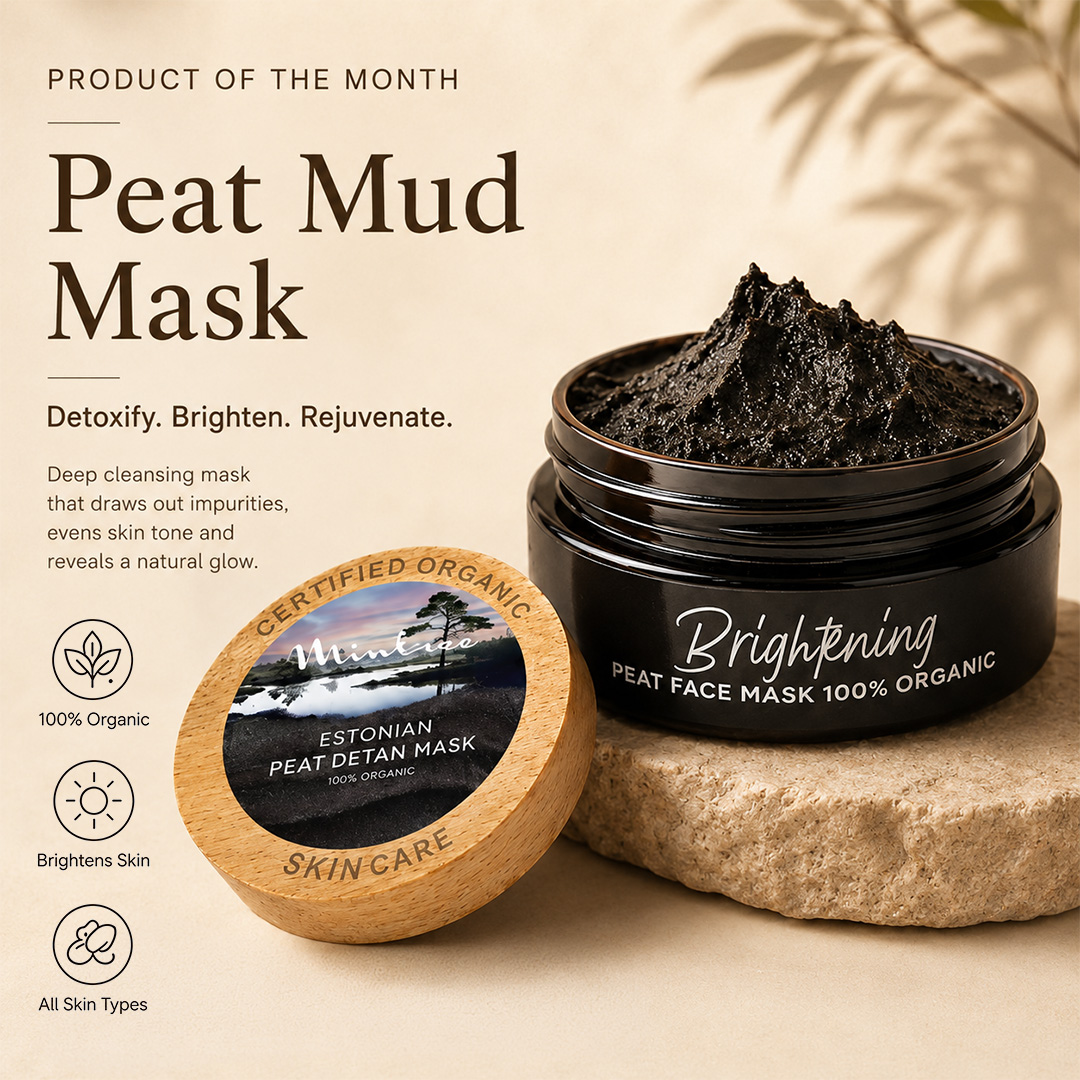 Mintree Beauty Facebook ad: Your skin changes when your routine changes