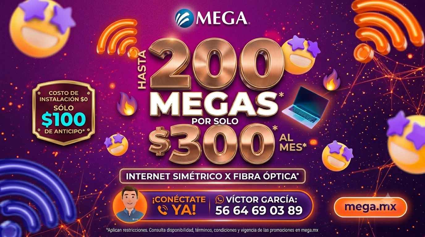 Zoe-brio GS Facebook ad: Internet Mega