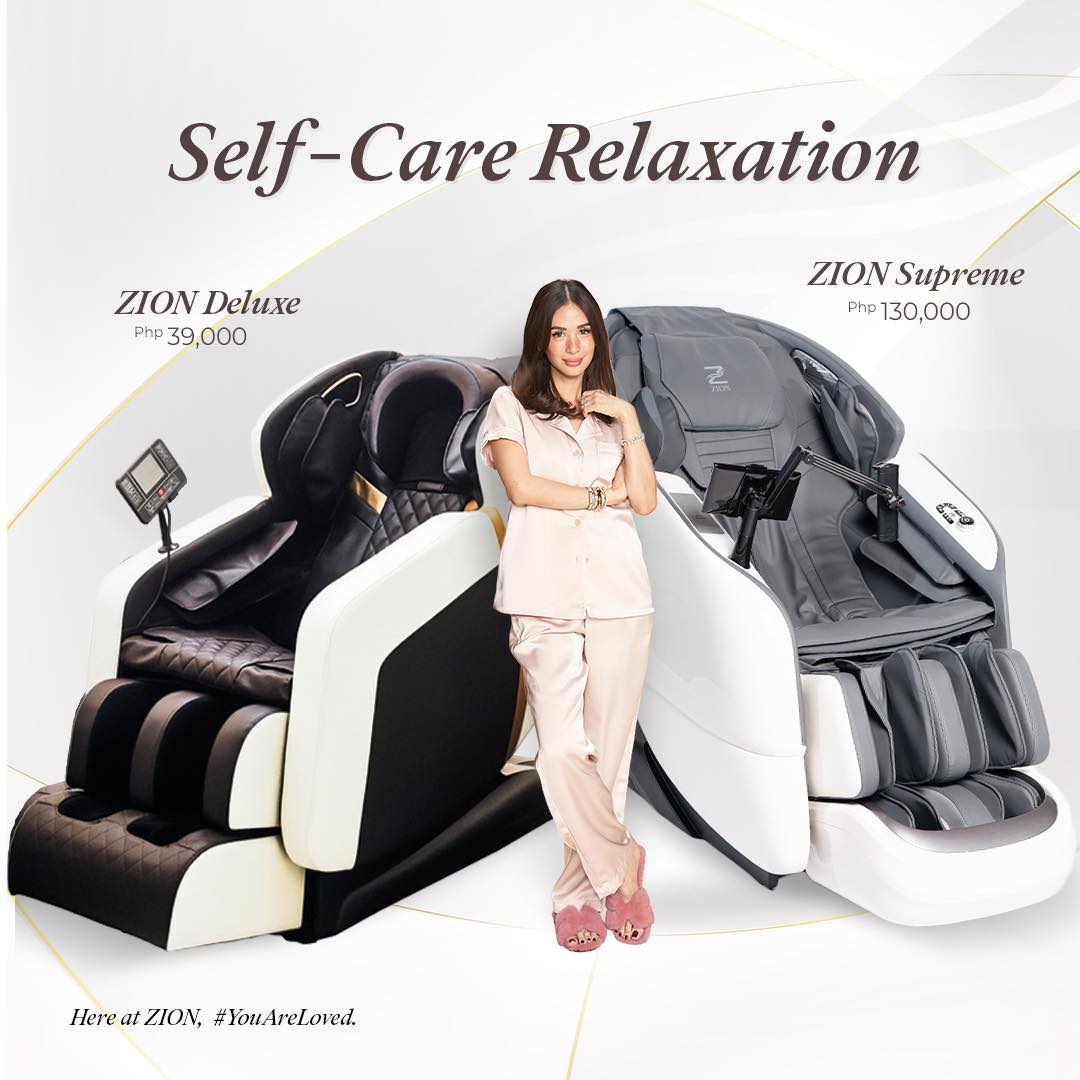 ZION Philippines - Davao Facebook ad: Designed with AI technology and smart health features…