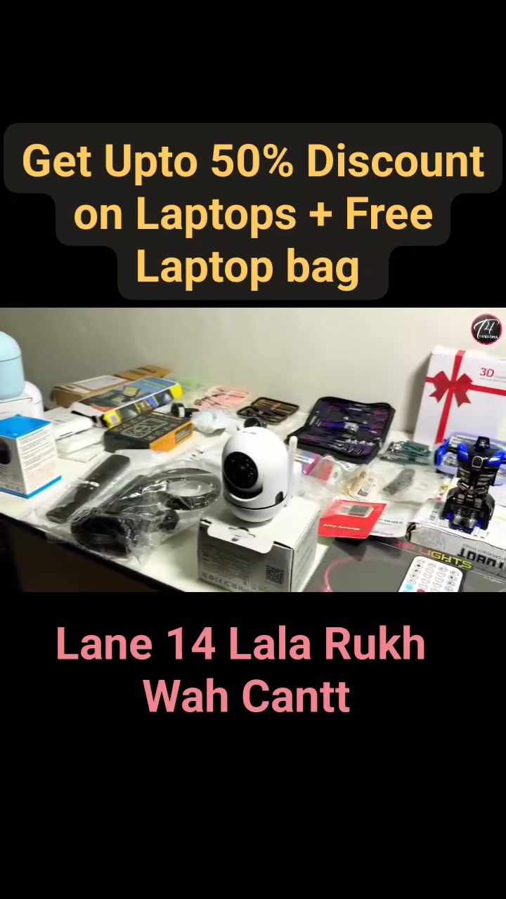 Discount Store Facebook ad: Assalamualaikum
