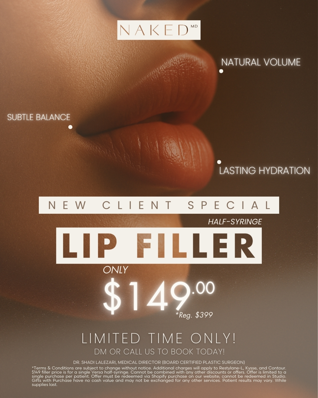 NAKED ᴹᴰ Med Spa Facebook ad