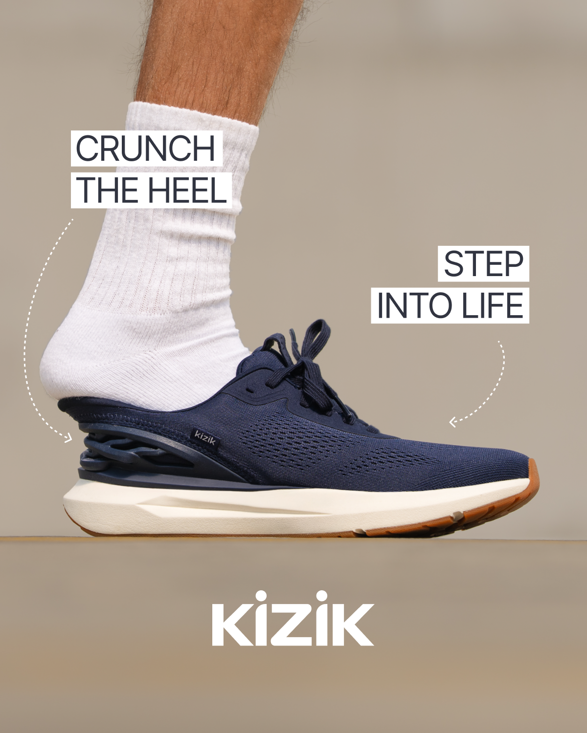 Kizik Facebook ad