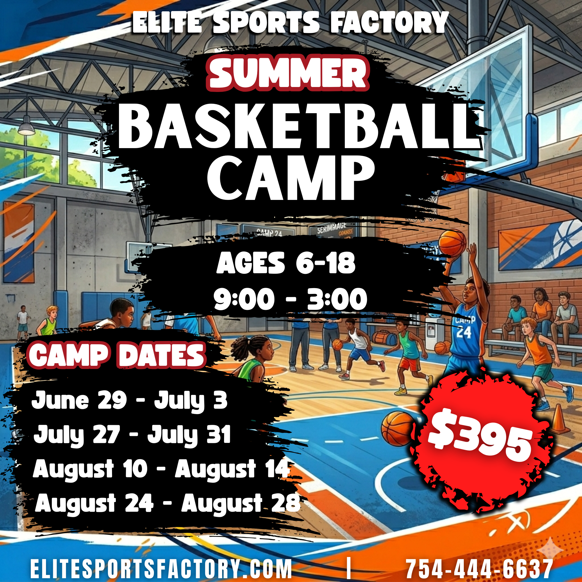 Elite Sports Factory Facebook ad