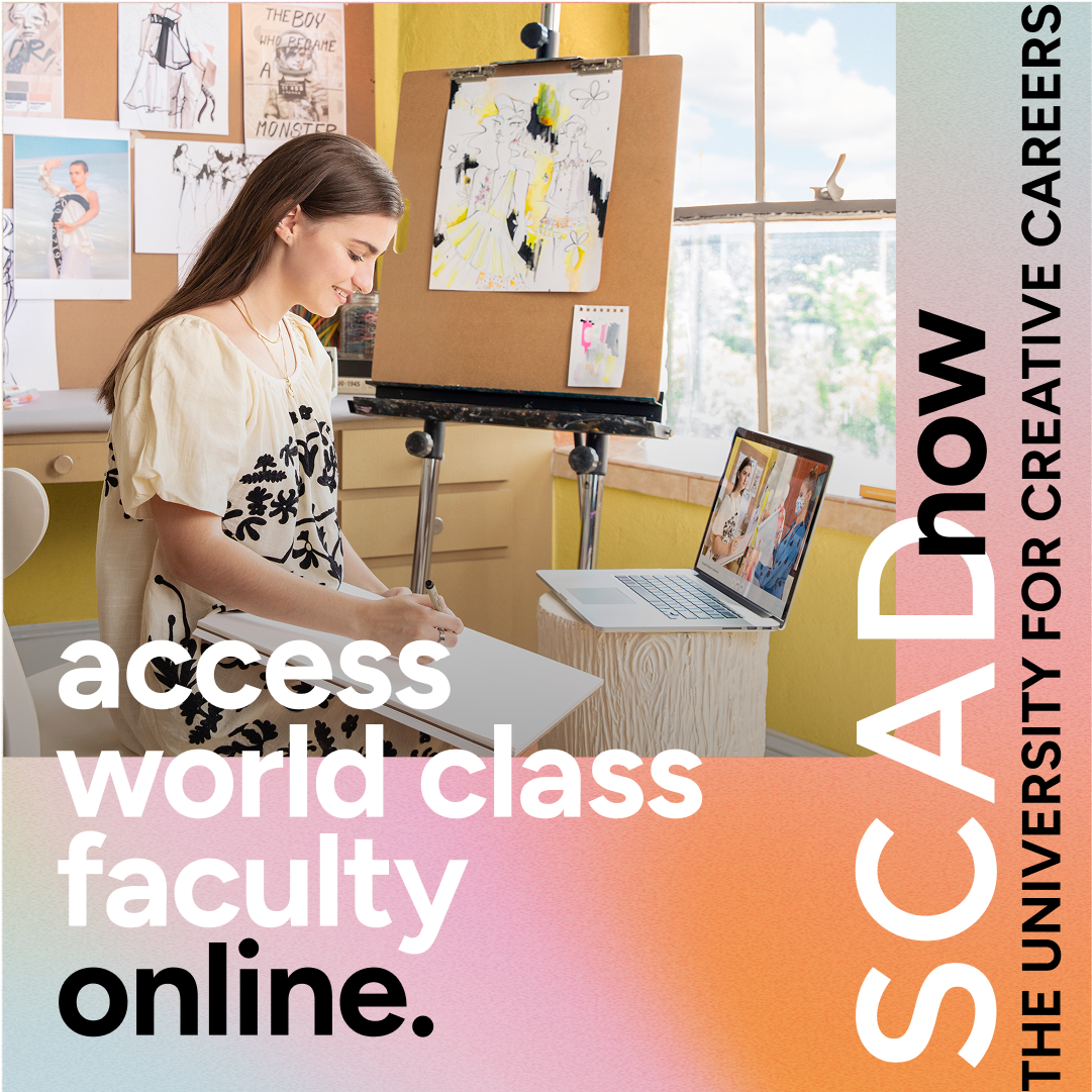 SCAD - The University for Creative Careers Facebook ad