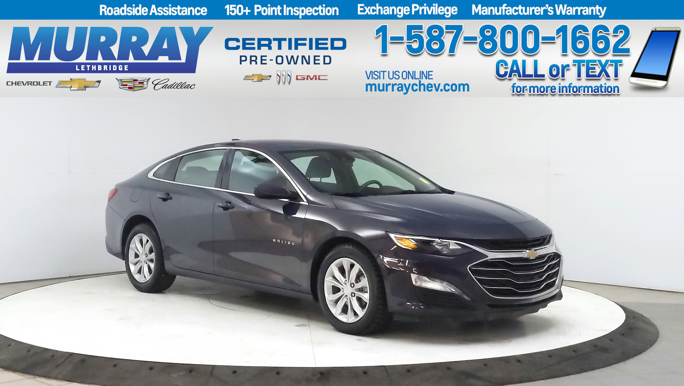 Murray Chevrolet Cadillac - Lethbridge Facebook ad: Are you in market for a Used vehicle?