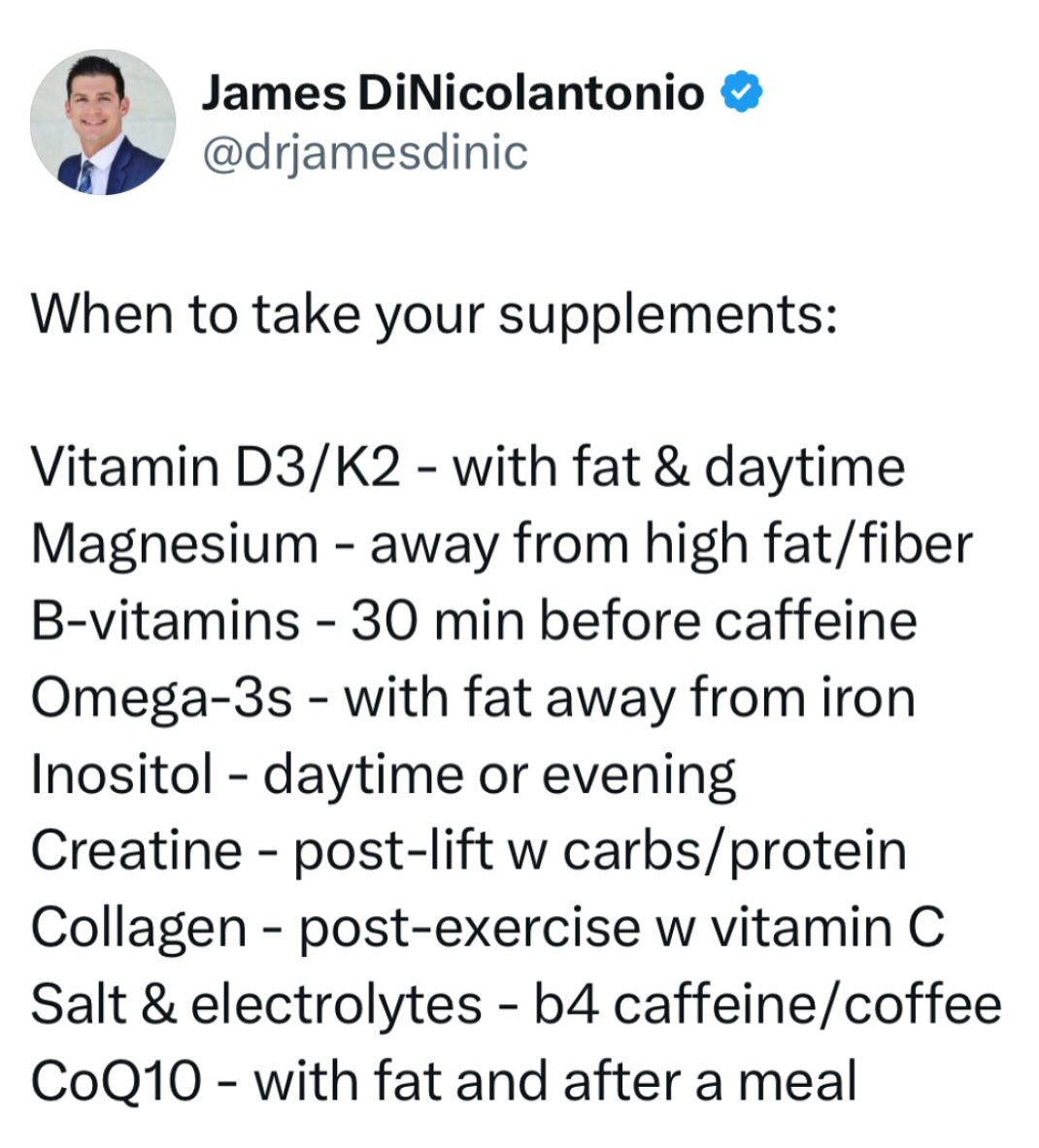 Dr. James DiNicolantonio Facebook ad