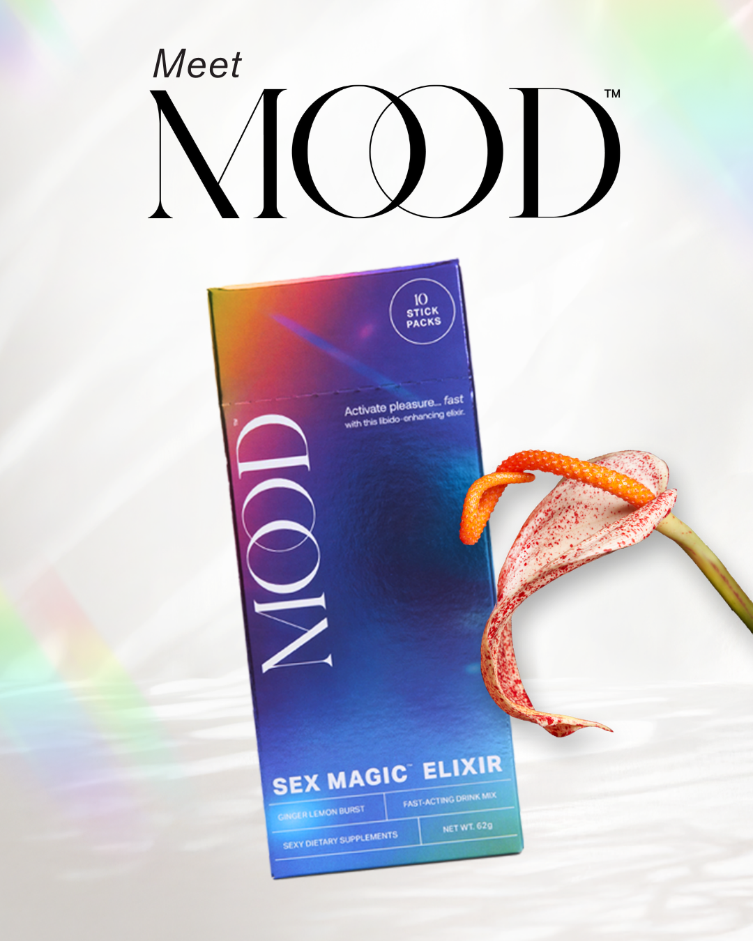 MOOD Sexy Plant-Activated Supplements Facebook ad