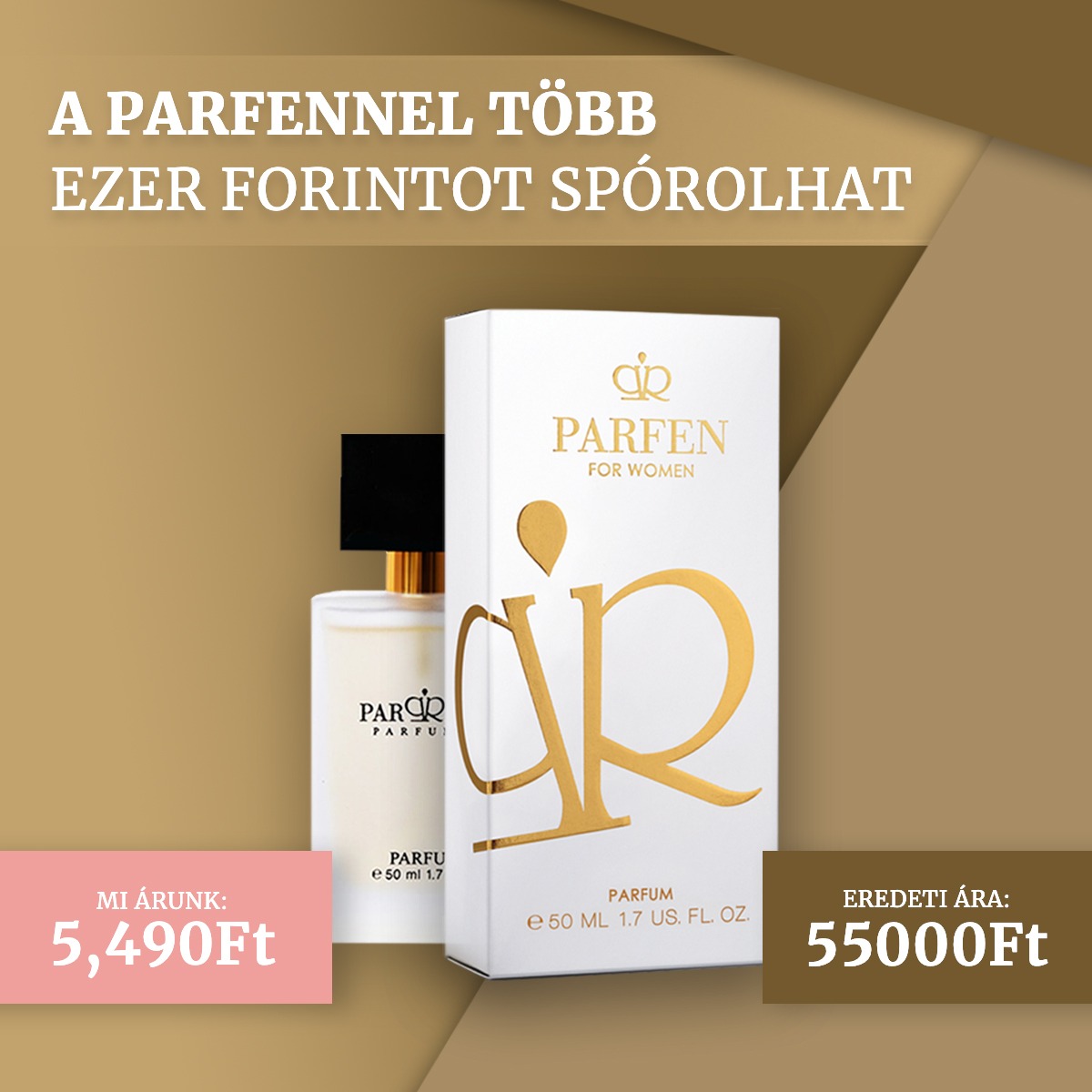 Parfen.hu Facebook ad