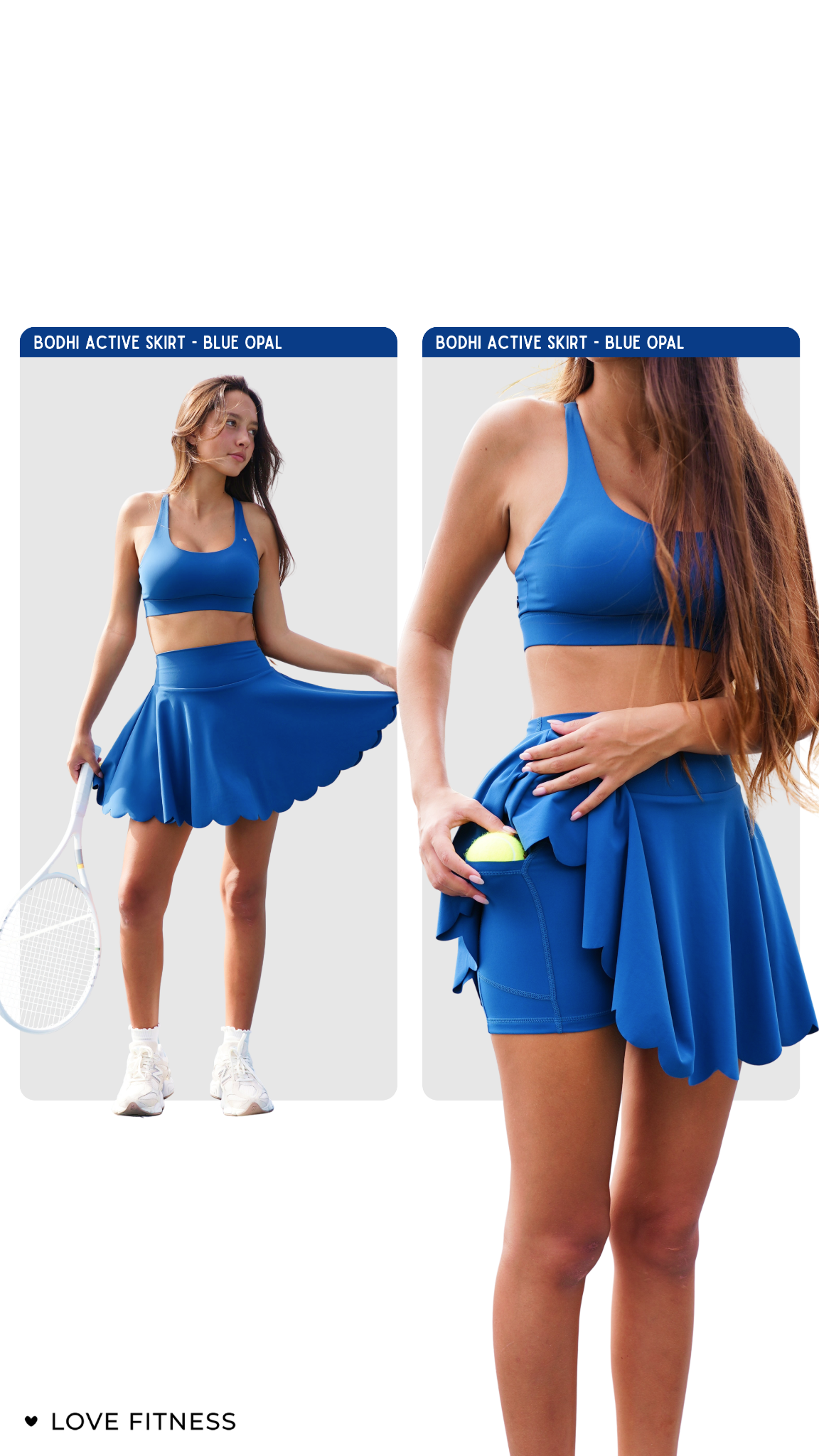 Love Fitness Apparel Facebook ad
